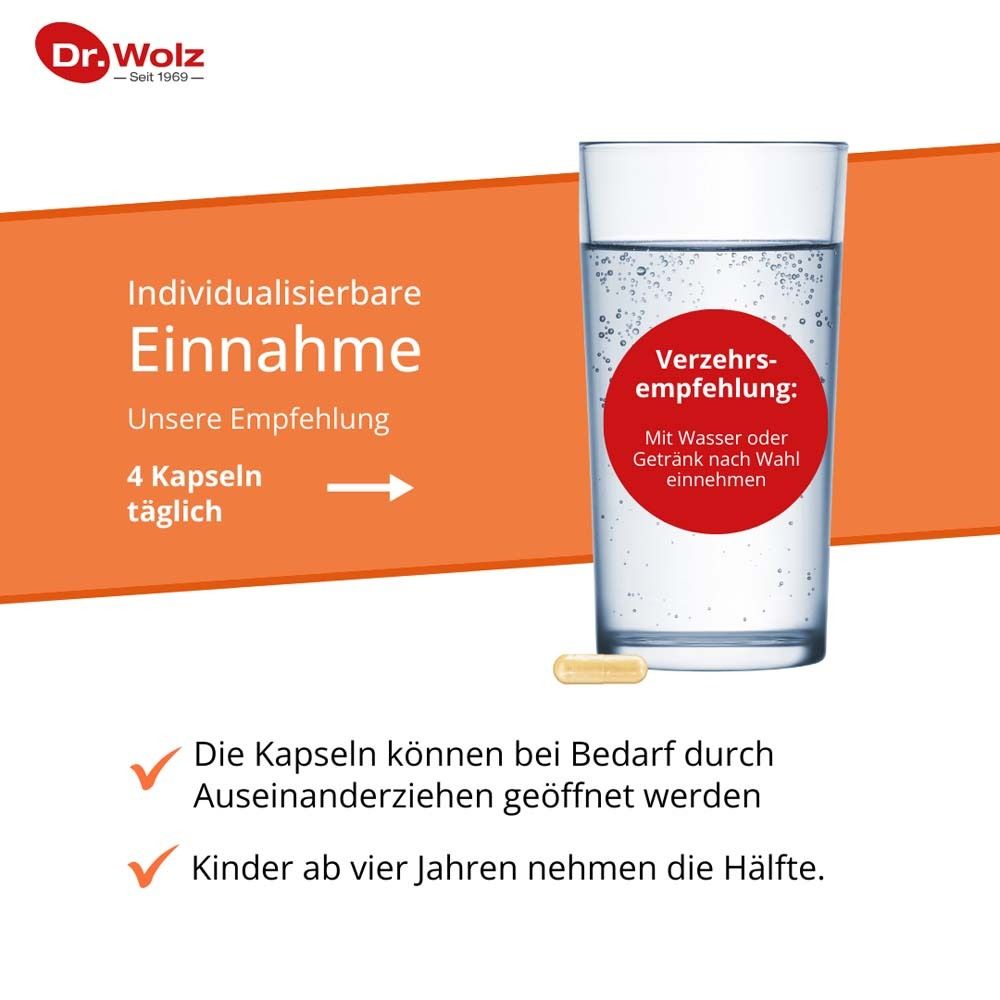 Dr. Wolz Immun select Kapseln