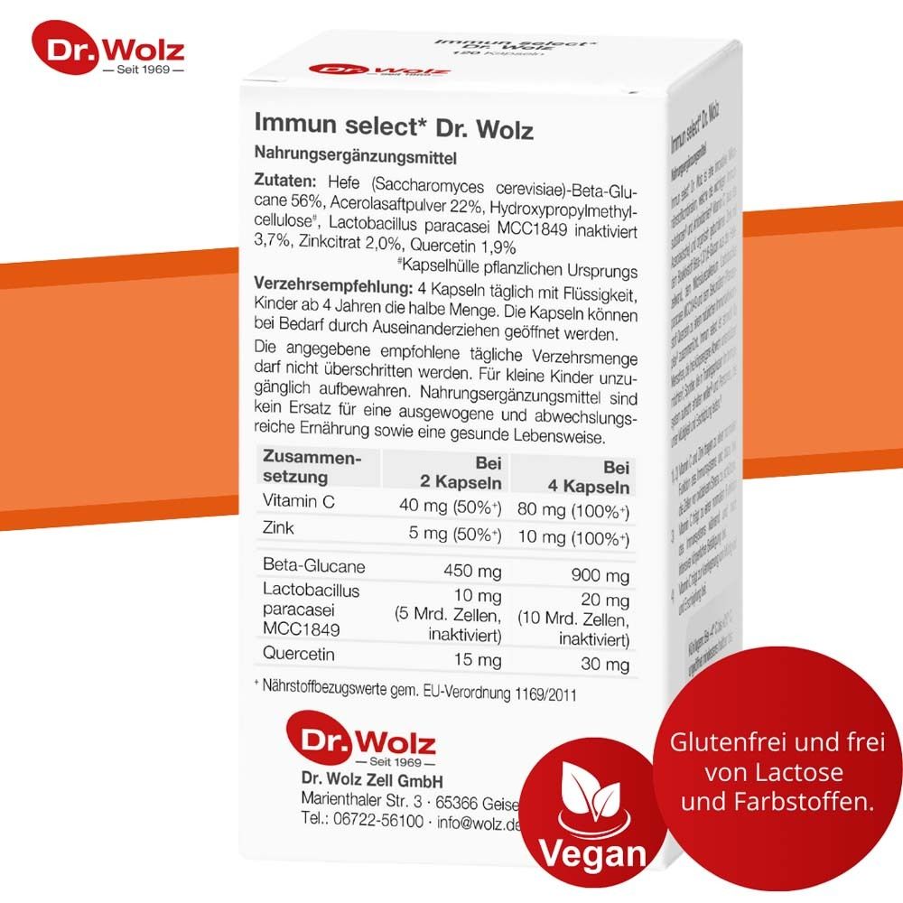 Dr. Wolz Immun select Kapseln
