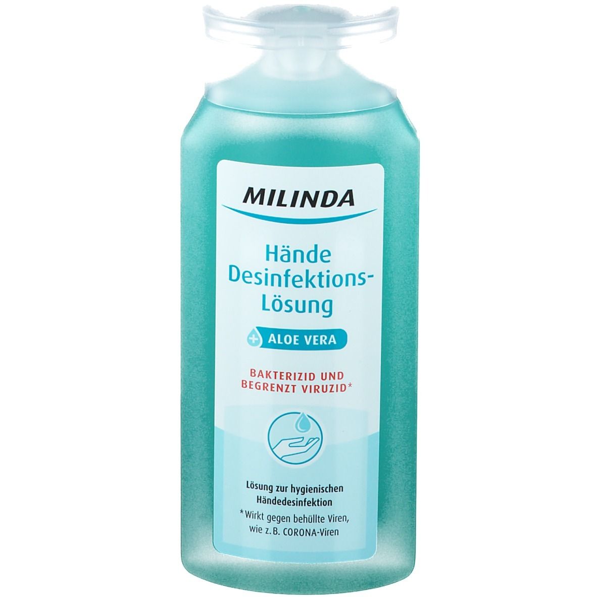 MILINDA Hnde Desinfektionslsung + Aloe Vera 300 ml - Shop Apotheke