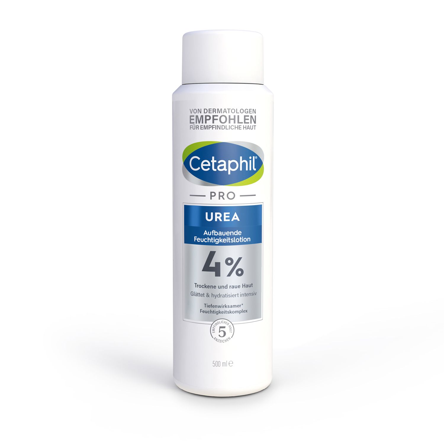 Cetaphil® PRO Urea 4 % Aufbauende Feuchtigkeitslotion