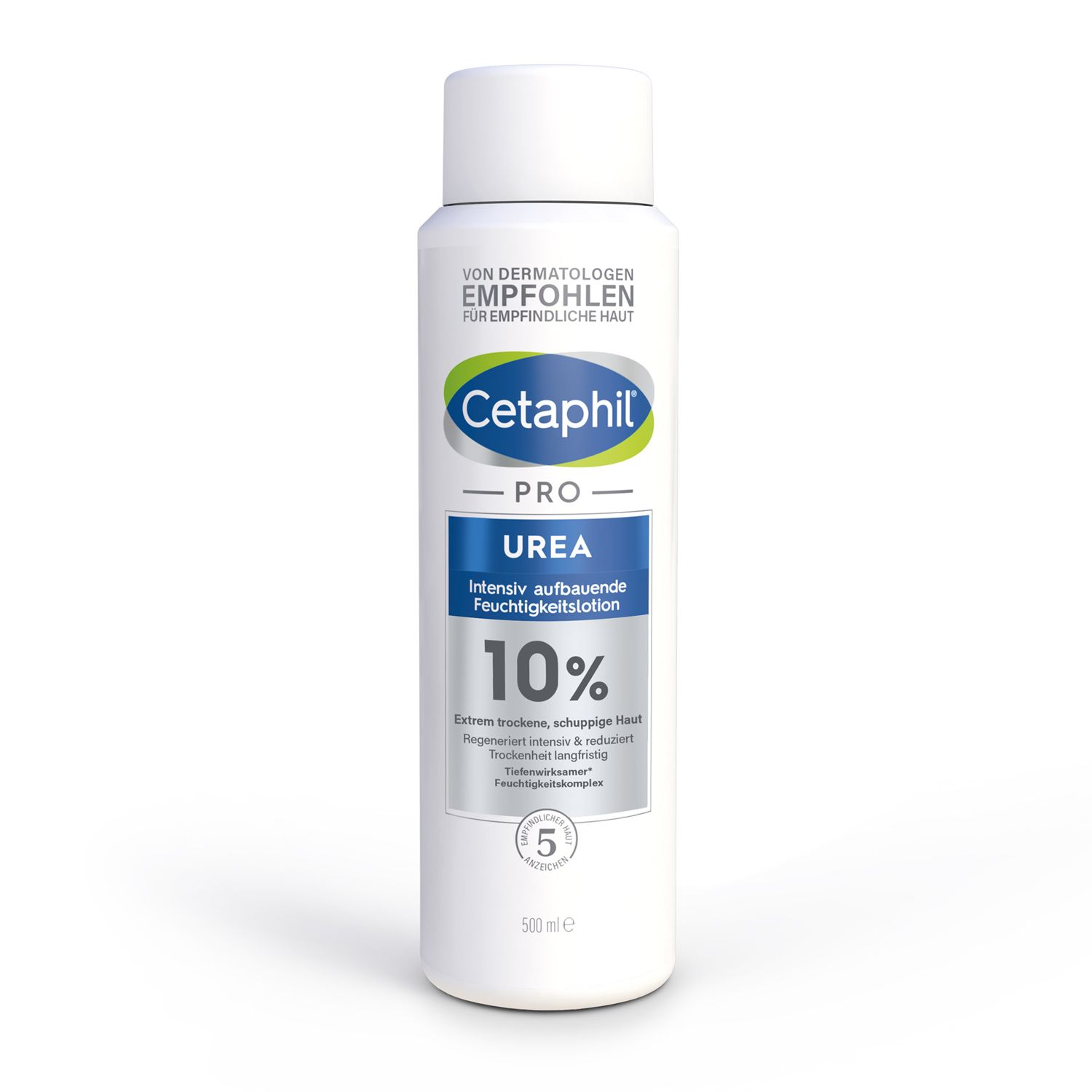 Cetaphil® PRO Urea 10 % Intensiv aufbauende Feuchtigkeitslotion
