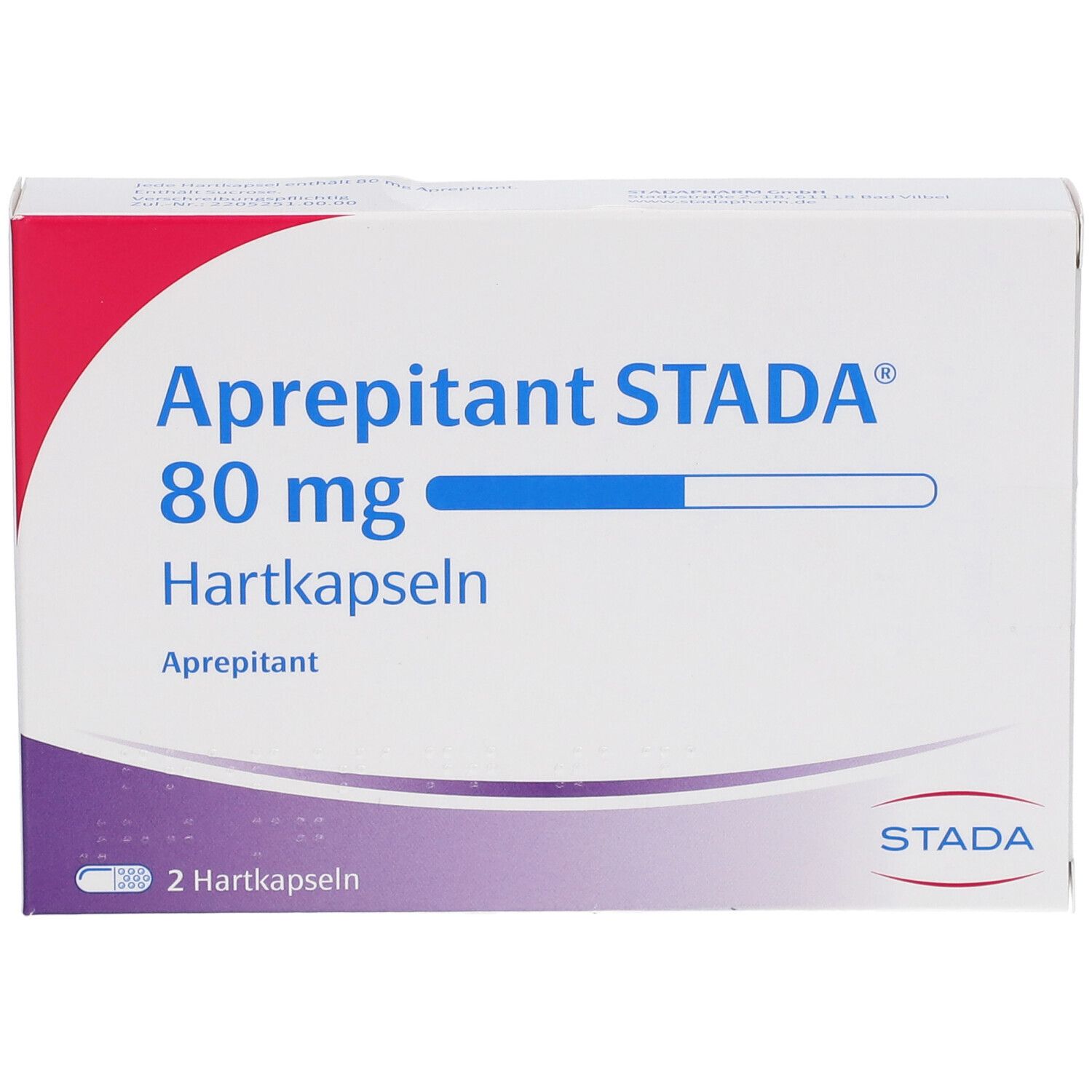 Aprepitant STADA® 80 mg 2 St mit dem ERezept kaufen Shop Apotheke