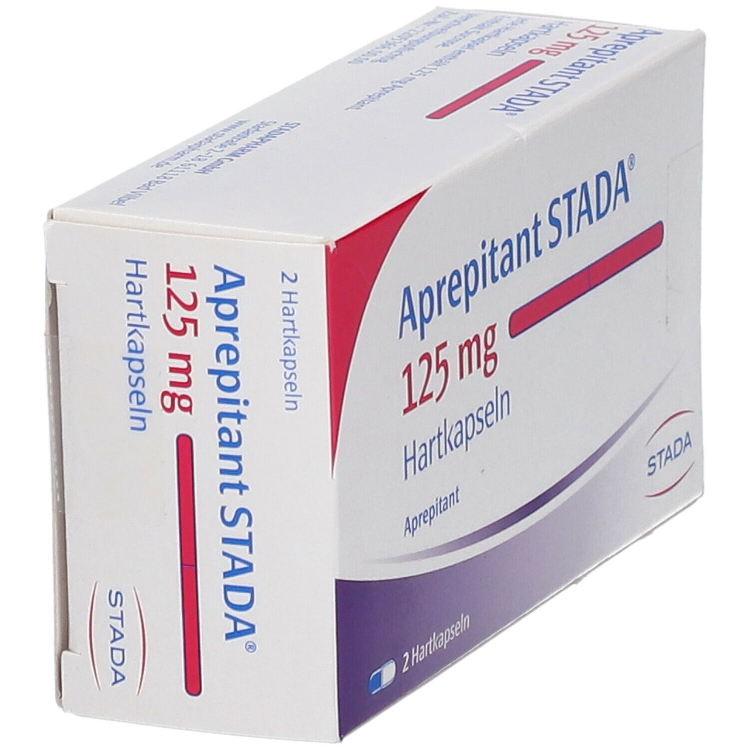 Aprepitant Stada 125 mg Hartkapseln 2 St