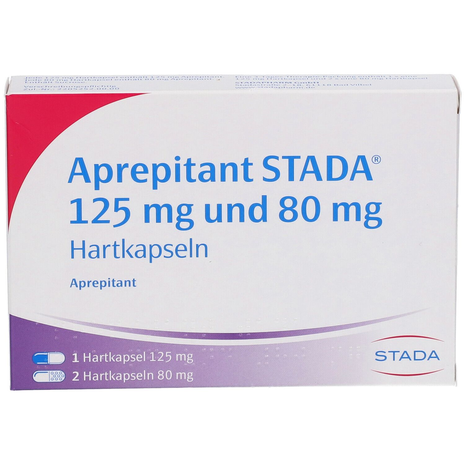 Aprepitant STADA® 125 mg/80 mg