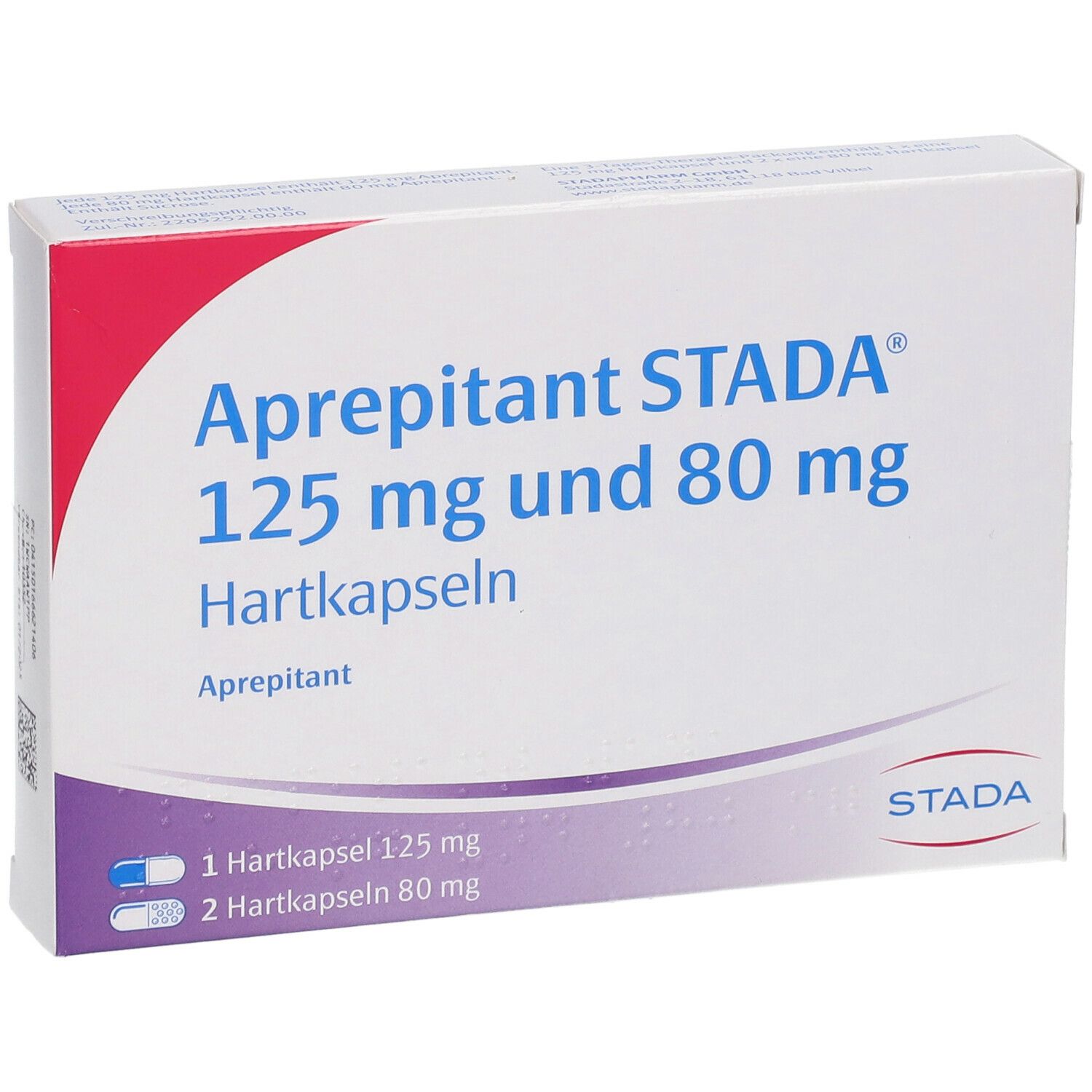 Aprepitant STADA® 125 mg/80 mg