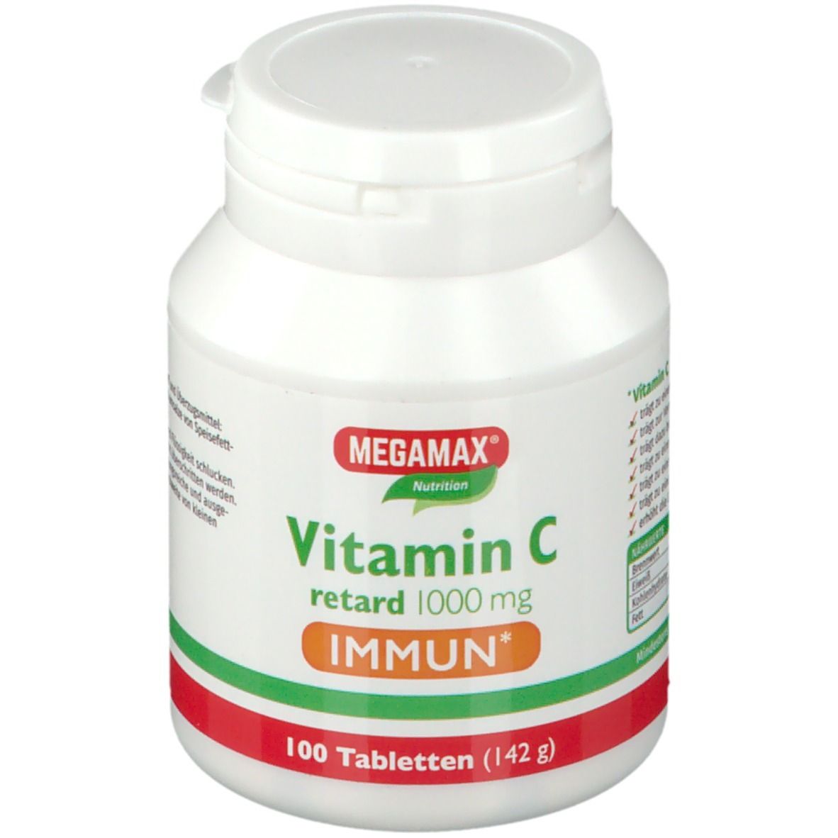 Vitamin C Retard 1.000 mg Immun Megamax Filmtabletten