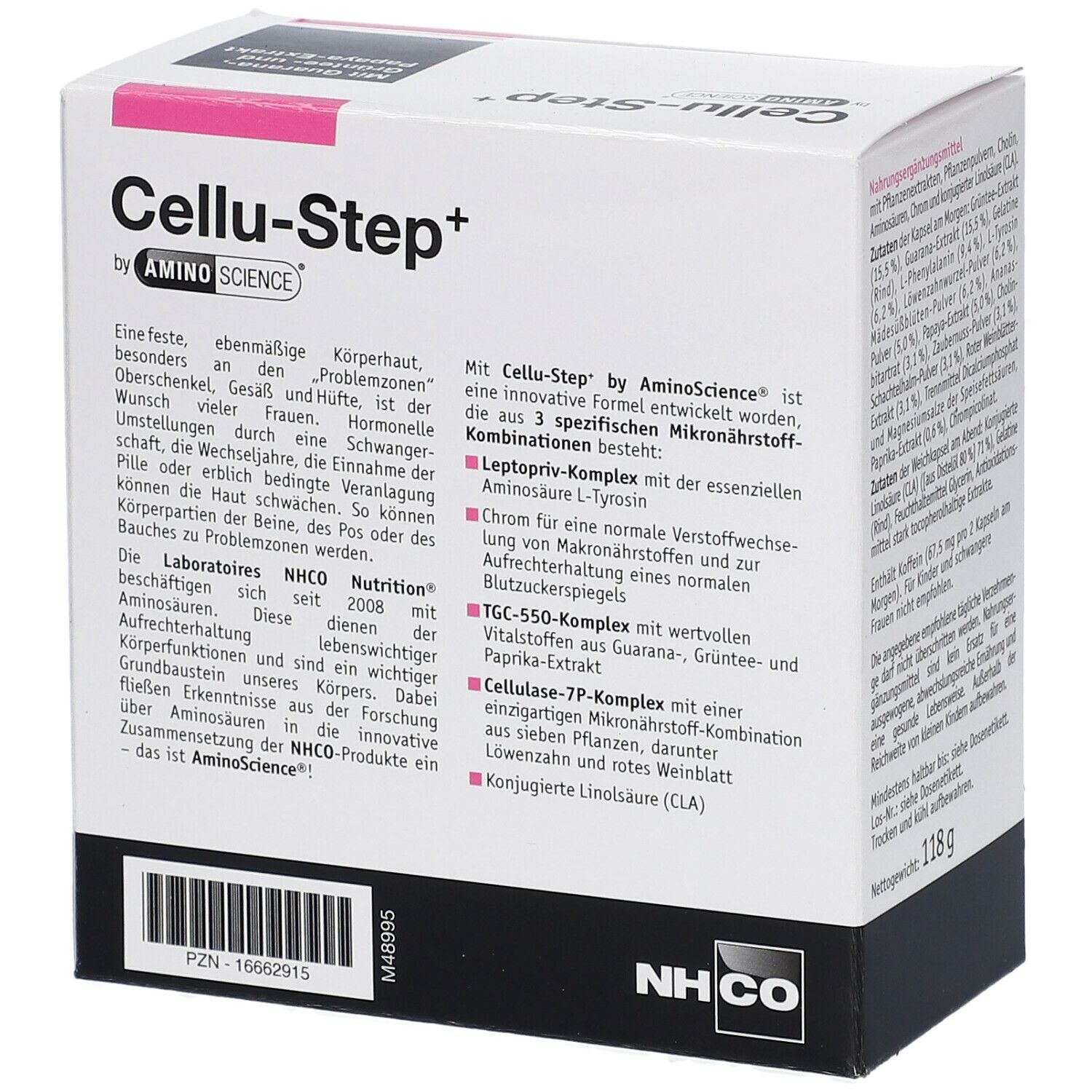 Cellu-Step+  by Aminoscience® NHCO