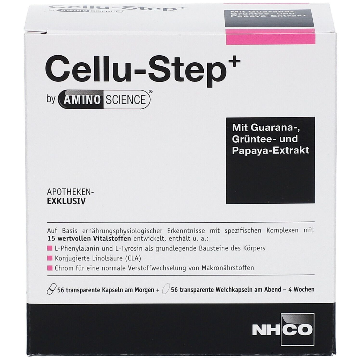 Cellu-Step+  by Aminoscience® NHCO