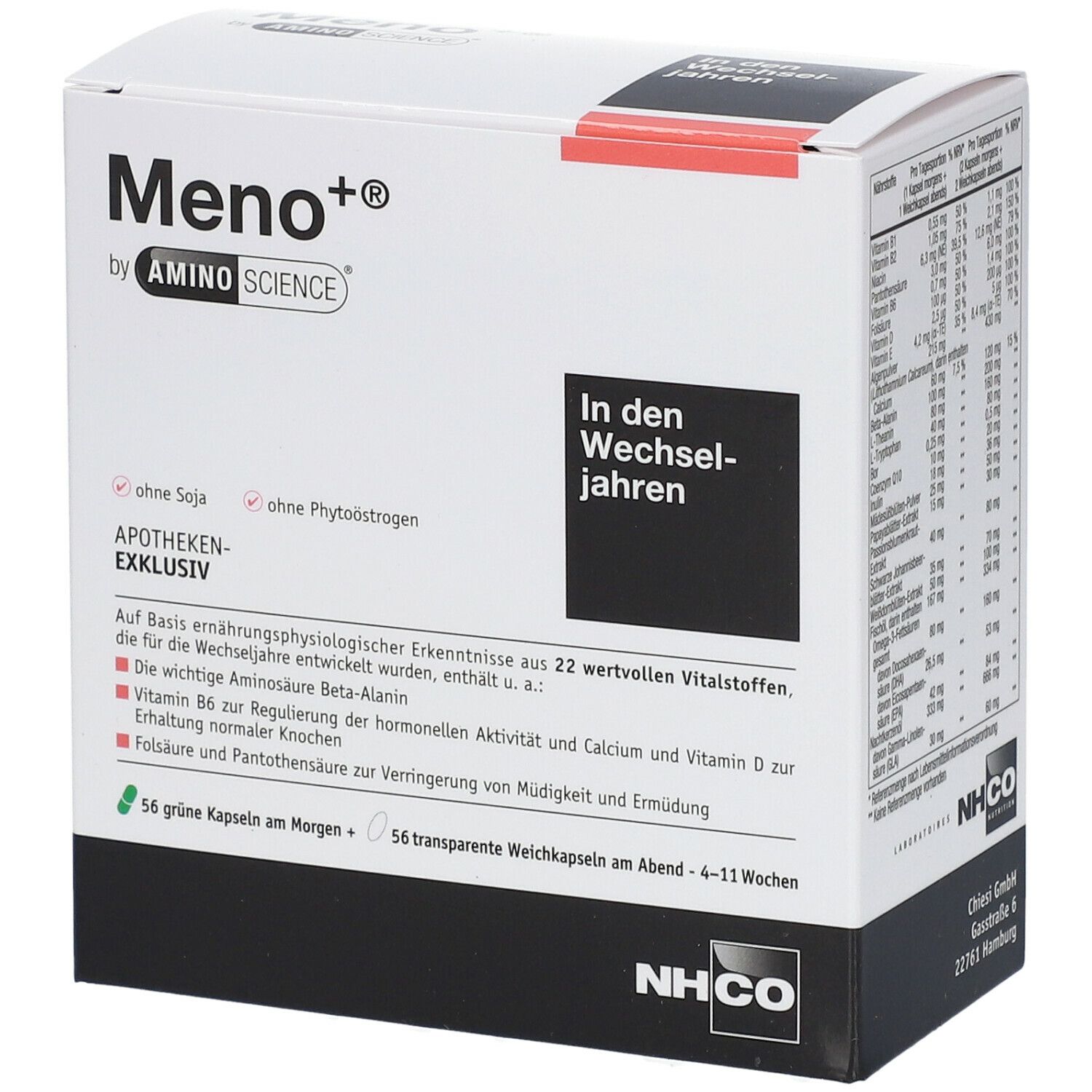 Meno+ by Aminoscience® NHCO