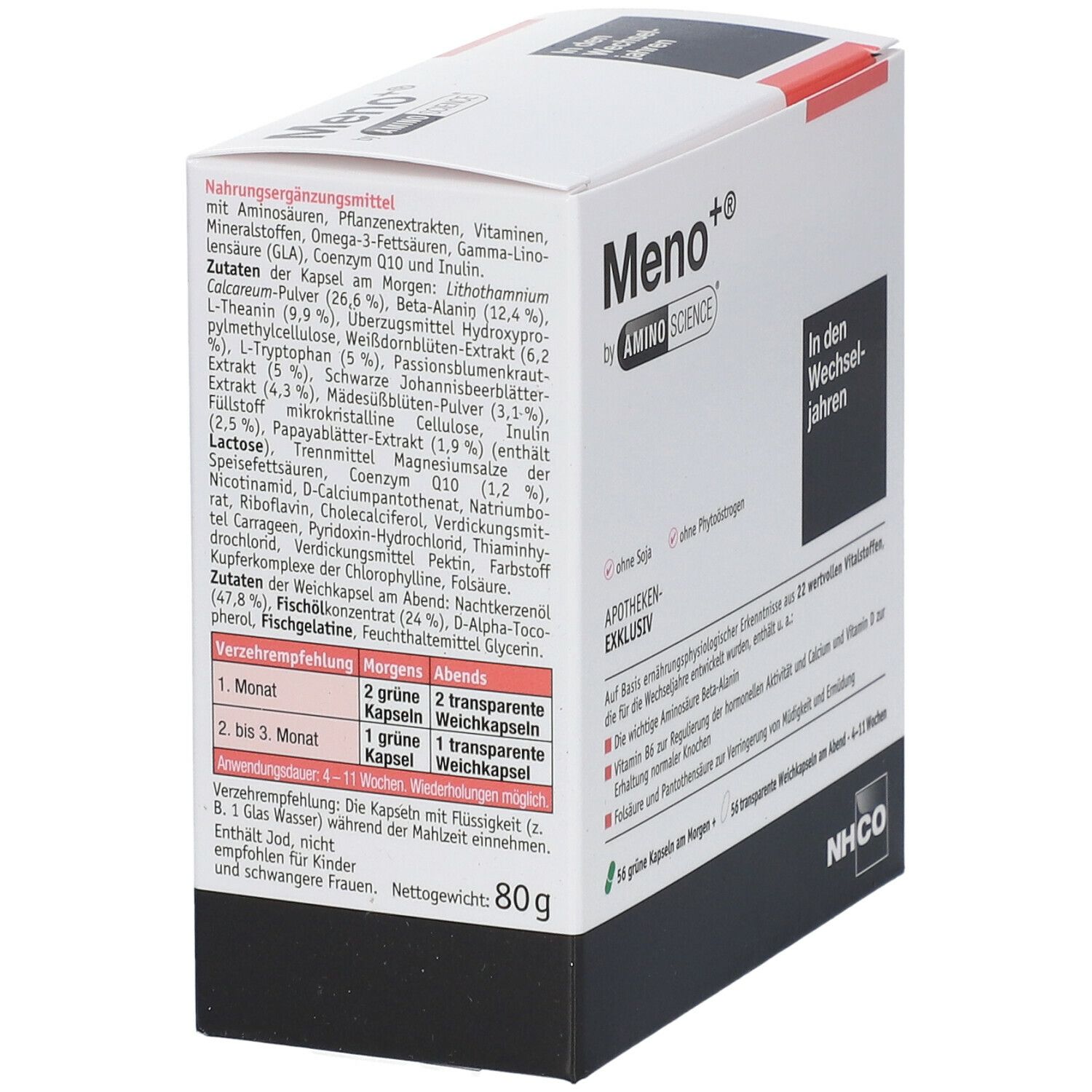Meno+ by Aminoscience® NHCO