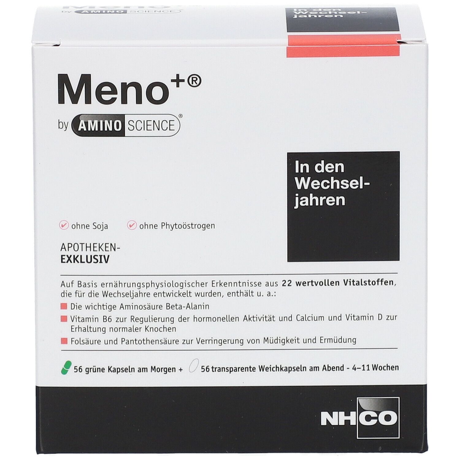 Meno+ by Aminoscience® NHCO