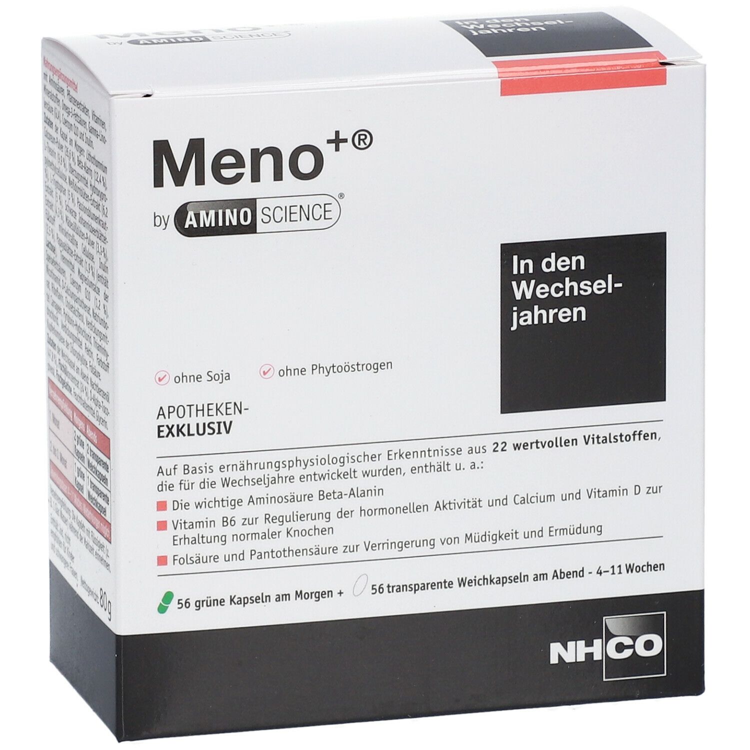 Meno+ by Aminoscience® NHCO