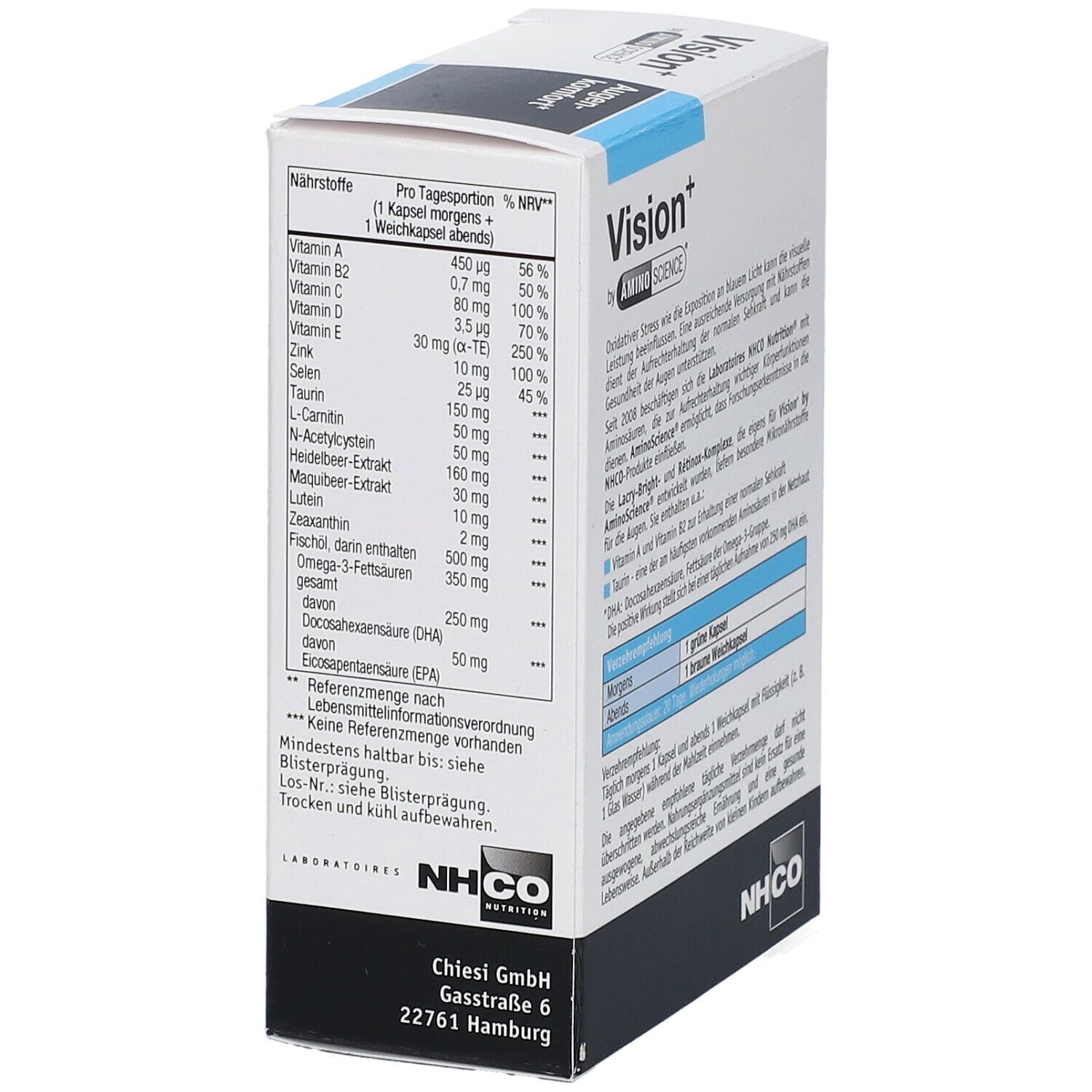Vision+ by Aminoscience® NHCO