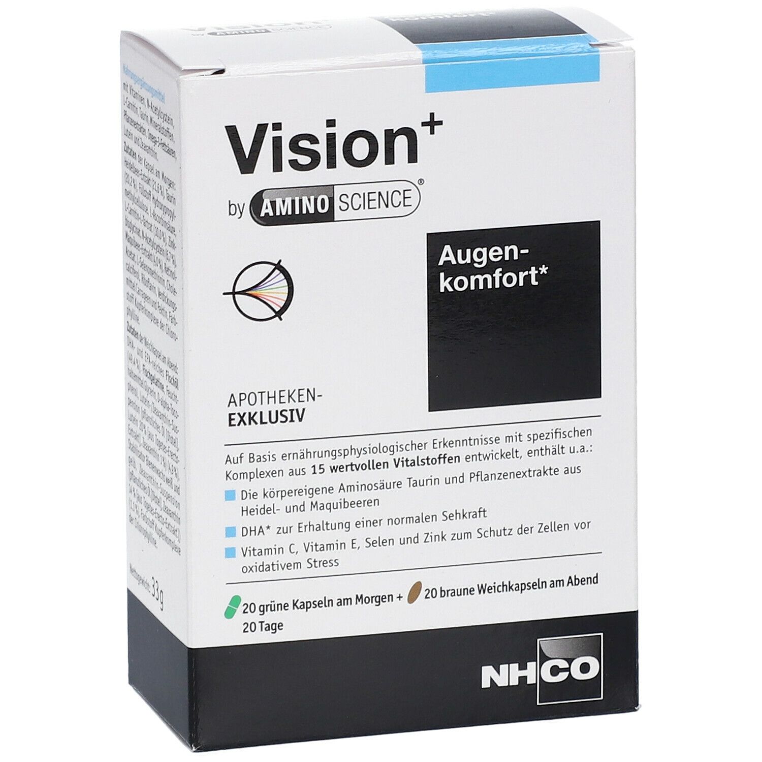 Vision+ by Aminoscience® NHCO