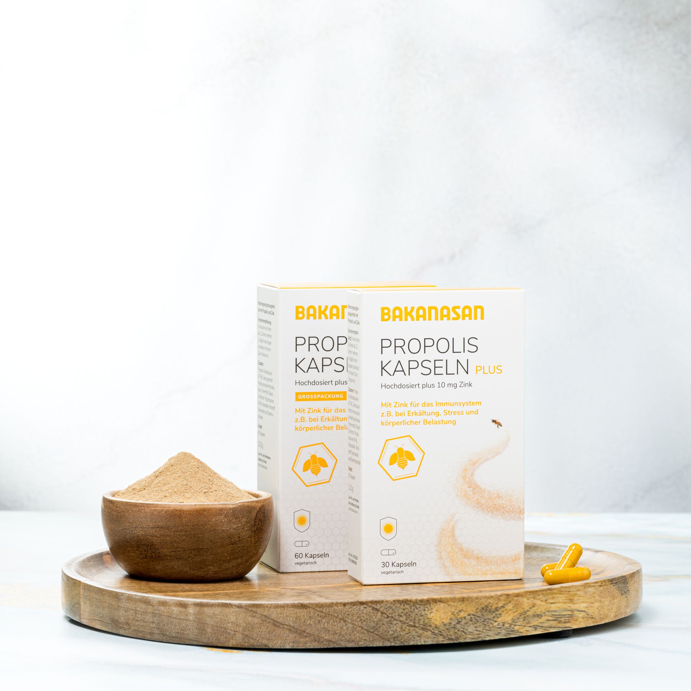 Bakanasan® PROPOLIS KAPSELN PLUS