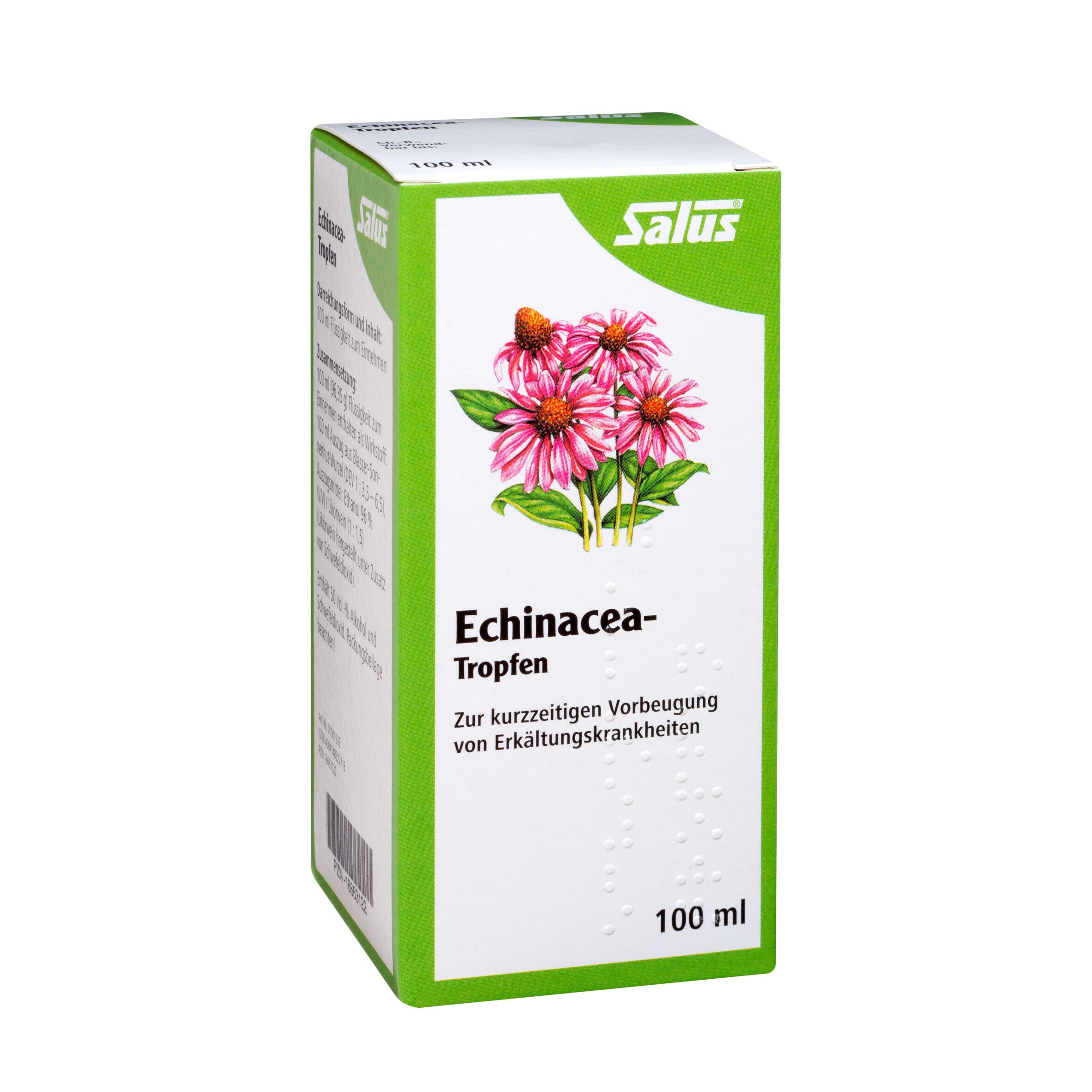 Echinacea Tropfen Salus 100 ml Flüssigkeit zum Einnehmen