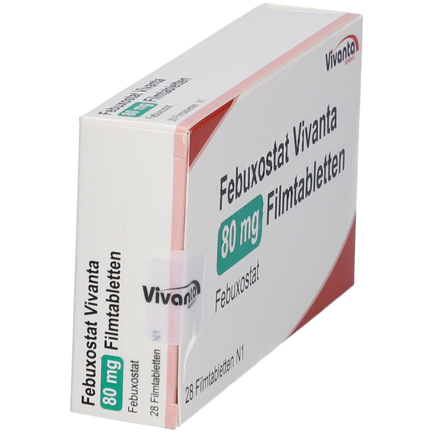 Febuxostat AbZ 80 mg Filmtabletten 28 St