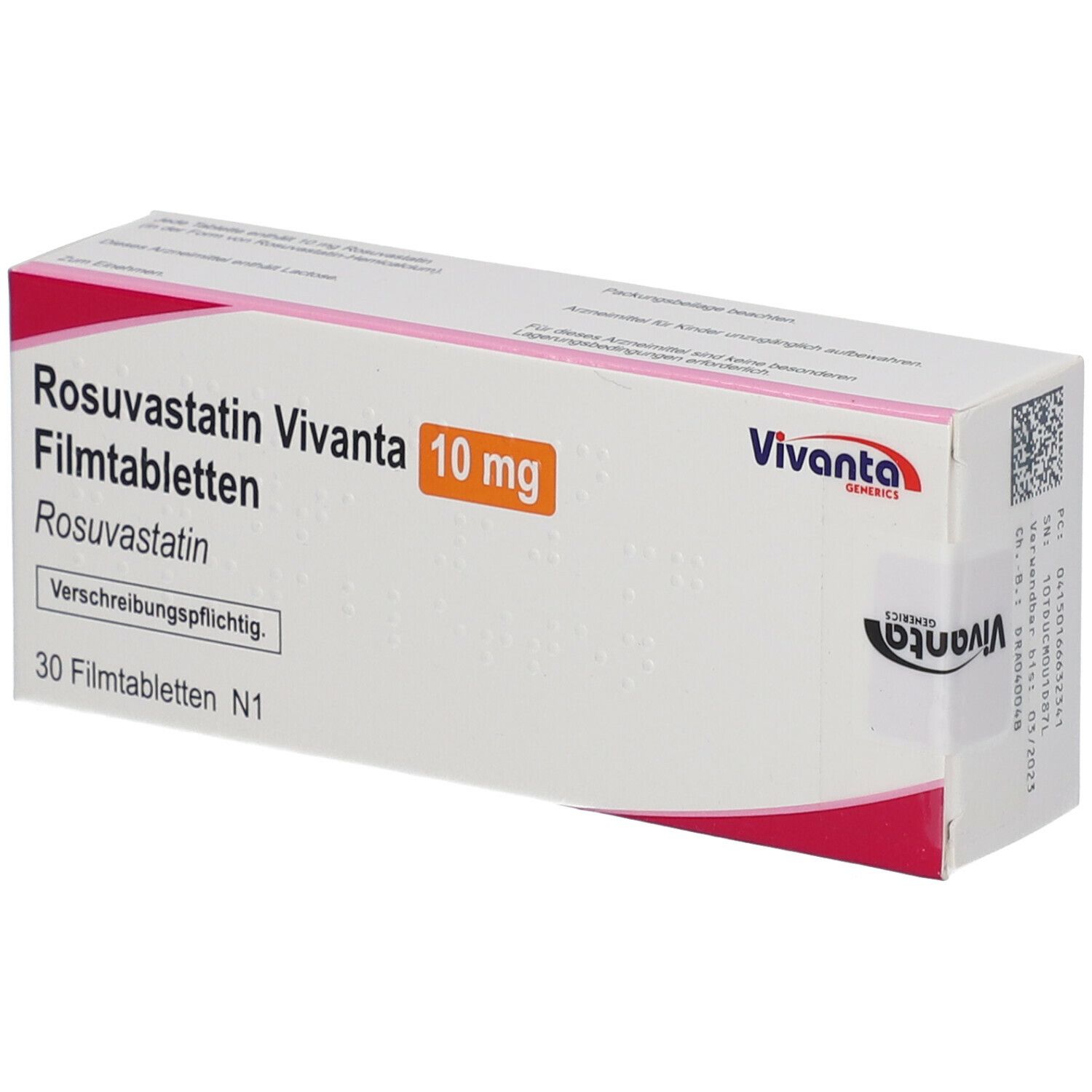 Rosuvastatin Vivanta 10 mg