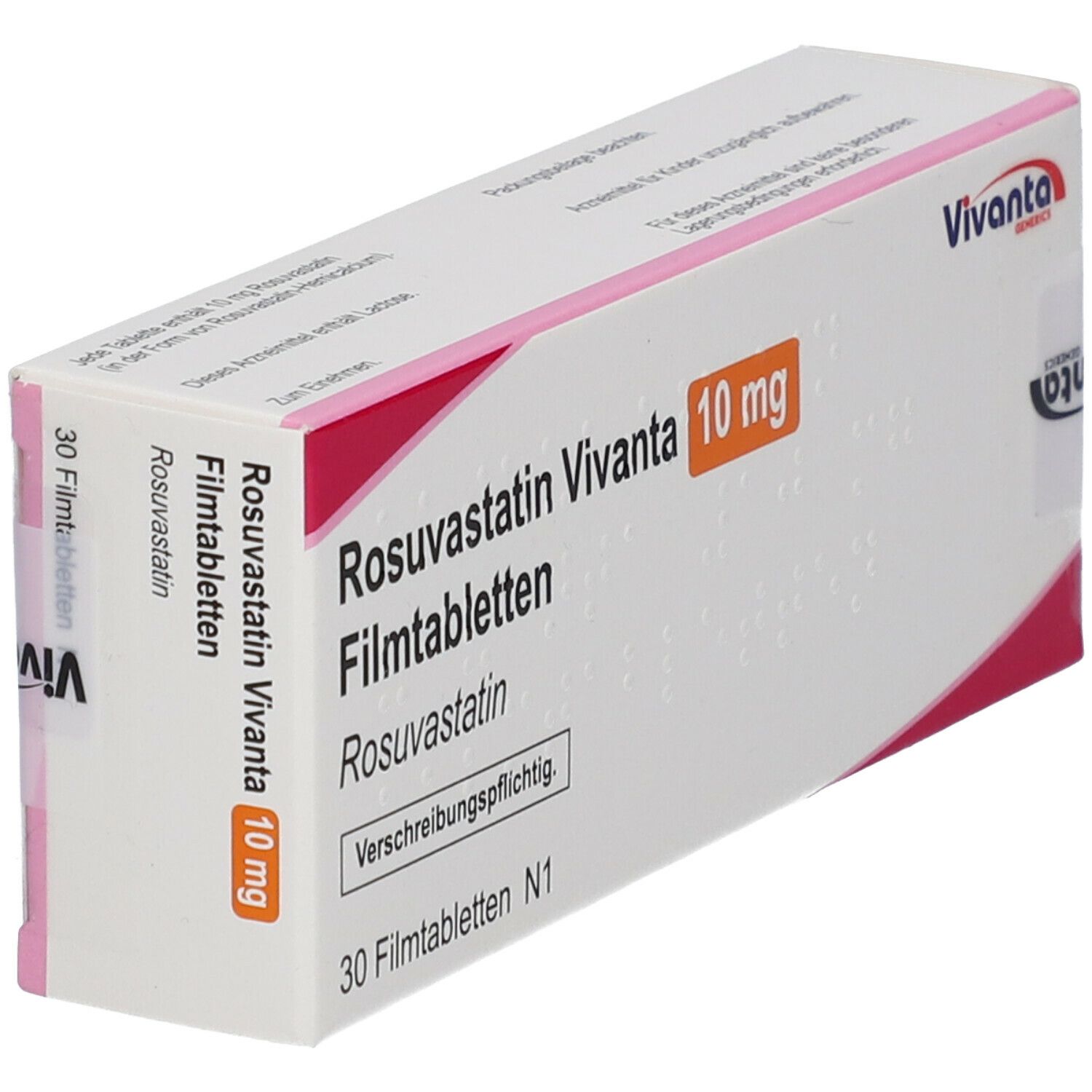 Rosuvastatin Vivanta 10 mg Filmtabletten 30 St