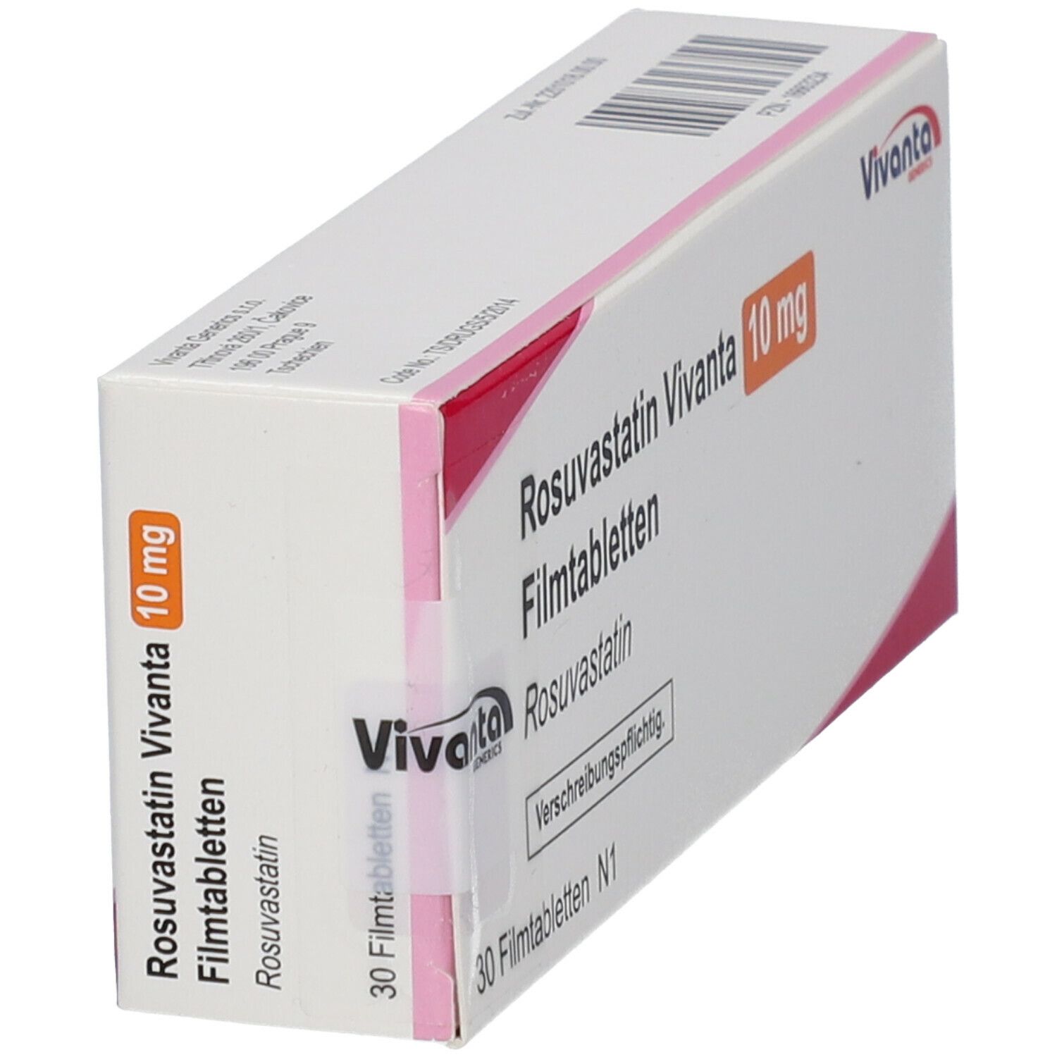 Rosuvastatin Vivanta 10 mg