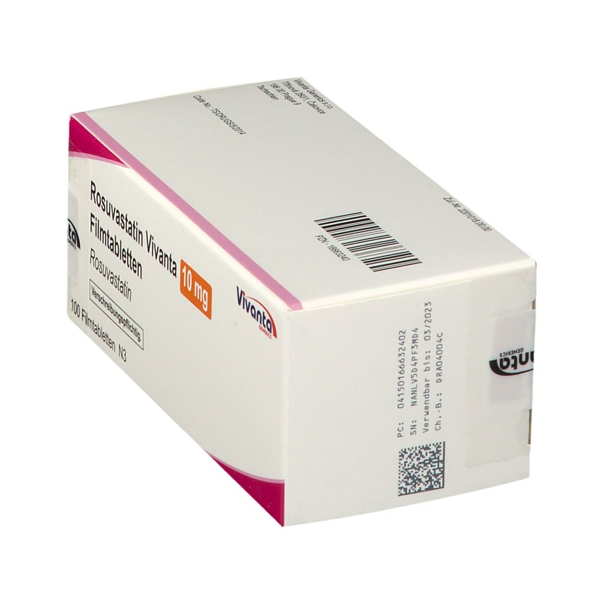 Rosuvastatin Vivanta 10 mg