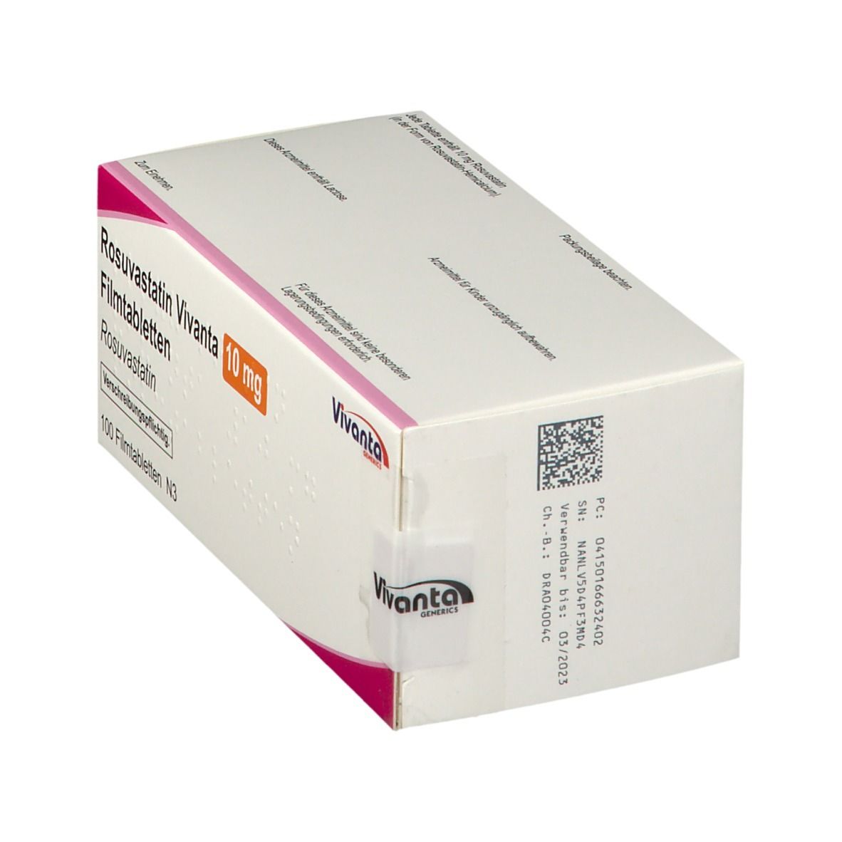 Rosuvastatin Vivanta 10 mg