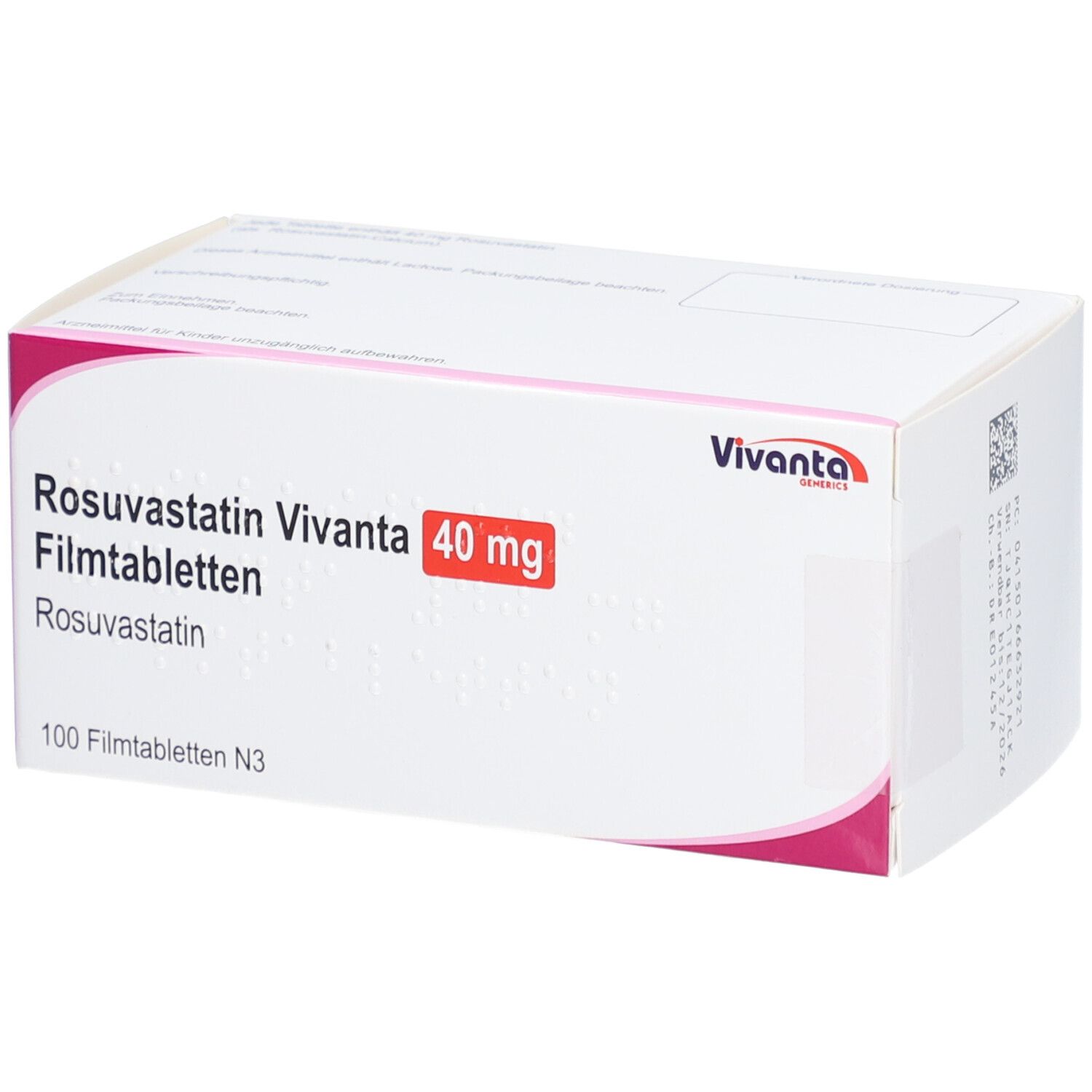 Rosuvastatin Vivanta 40 mg