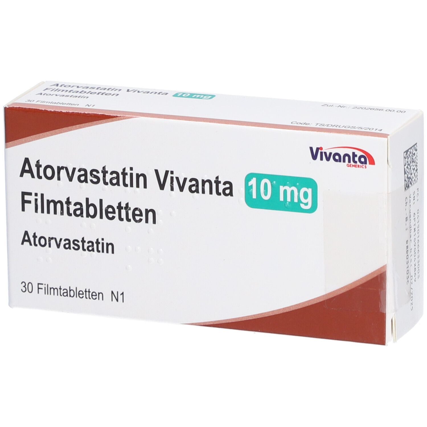 ATORVASTATIN Vivanta 10 mg Filmtabletten