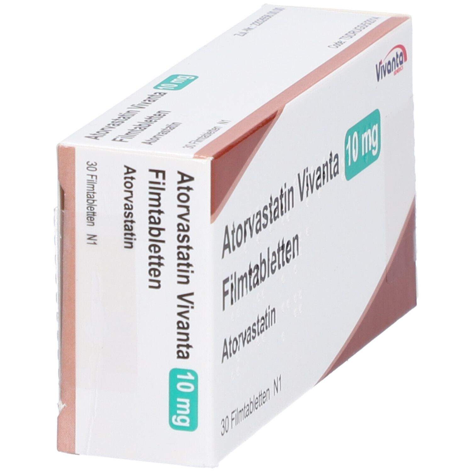 ATORVASTATIN Vivanta 10 mg Filmtabletten