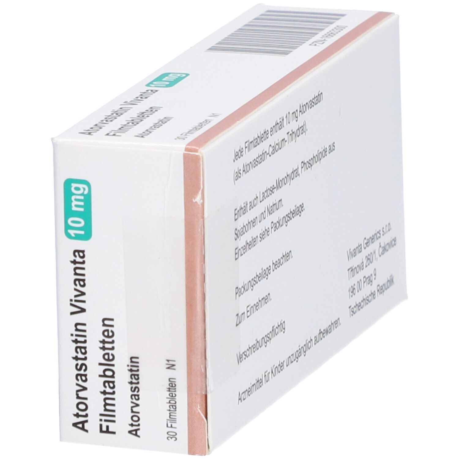 ATORVASTATIN Vivanta 10 mg Filmtabletten