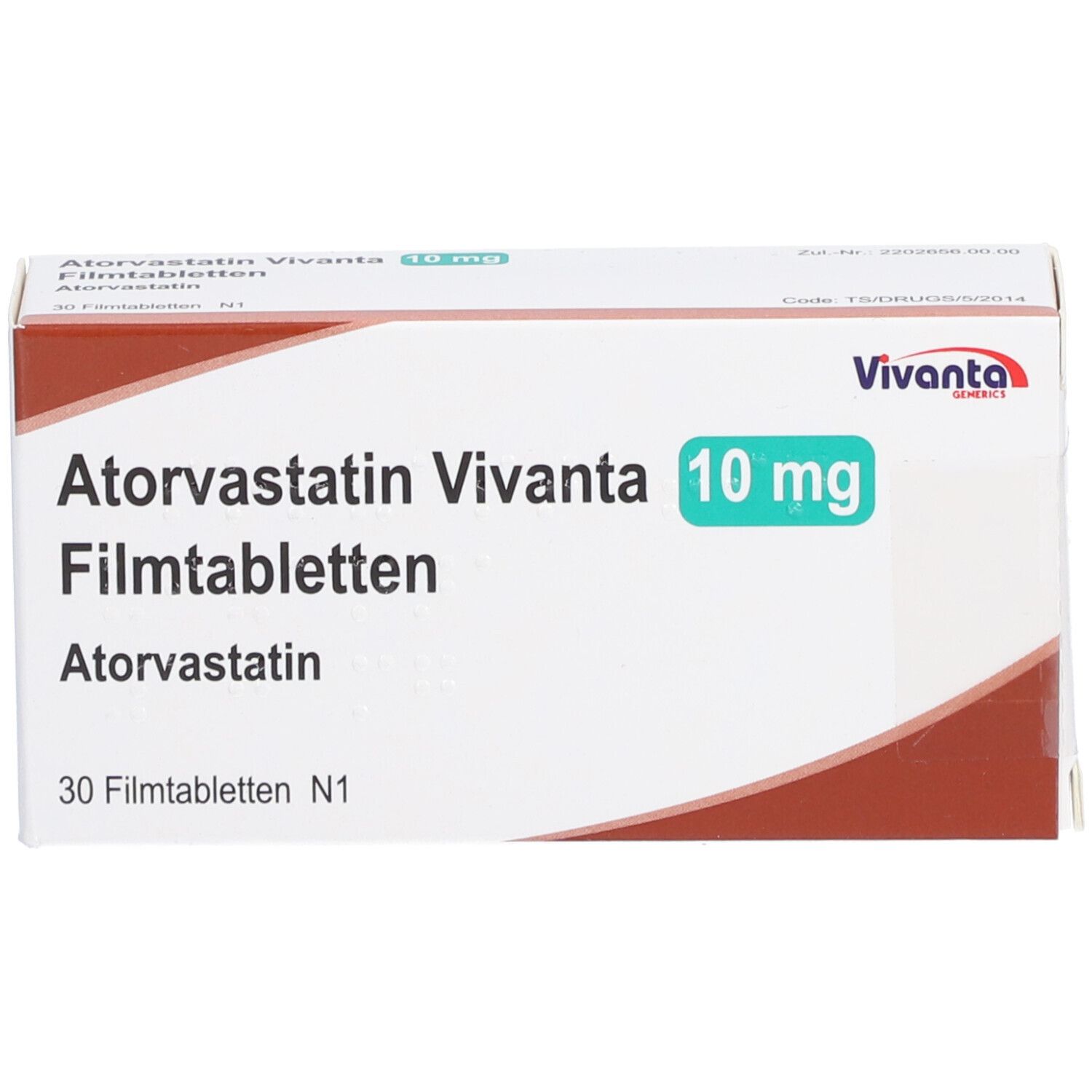 ATORVASTATIN Vivanta 10 mg Filmtabletten