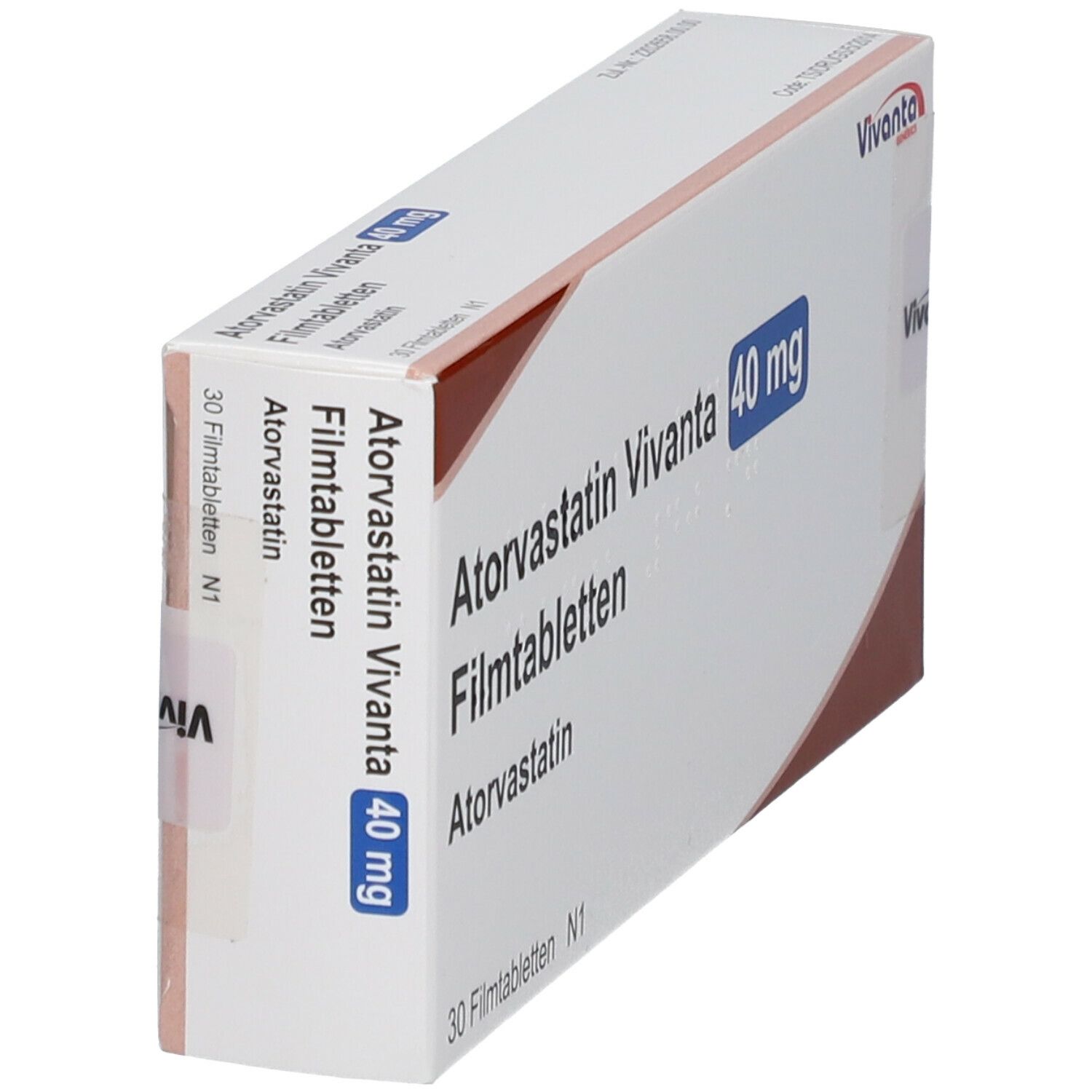 ATORVASTATIN Vivanta 40 mg Filmtabletten