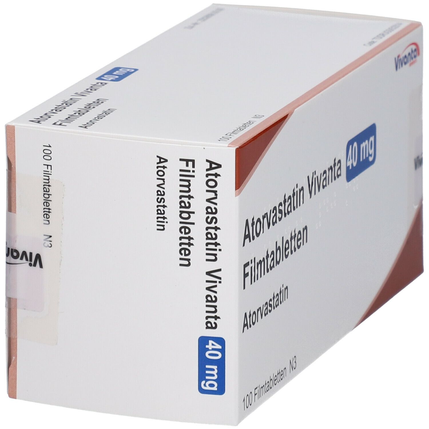 ATORVASTATIN Vivanta 40 mg Filmtabletten