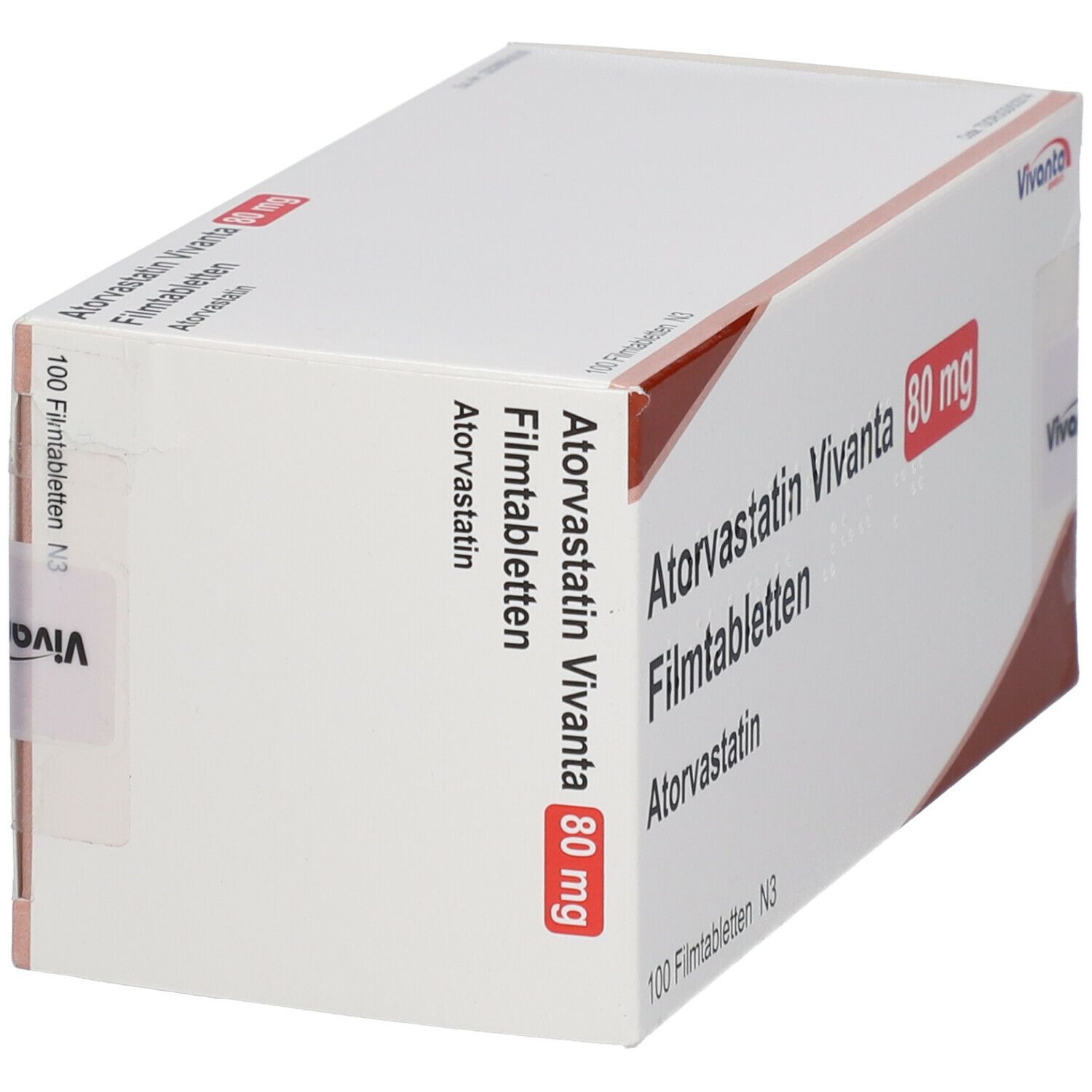 ATORVASTATIN Vivanta 80 mg Filmtabletten