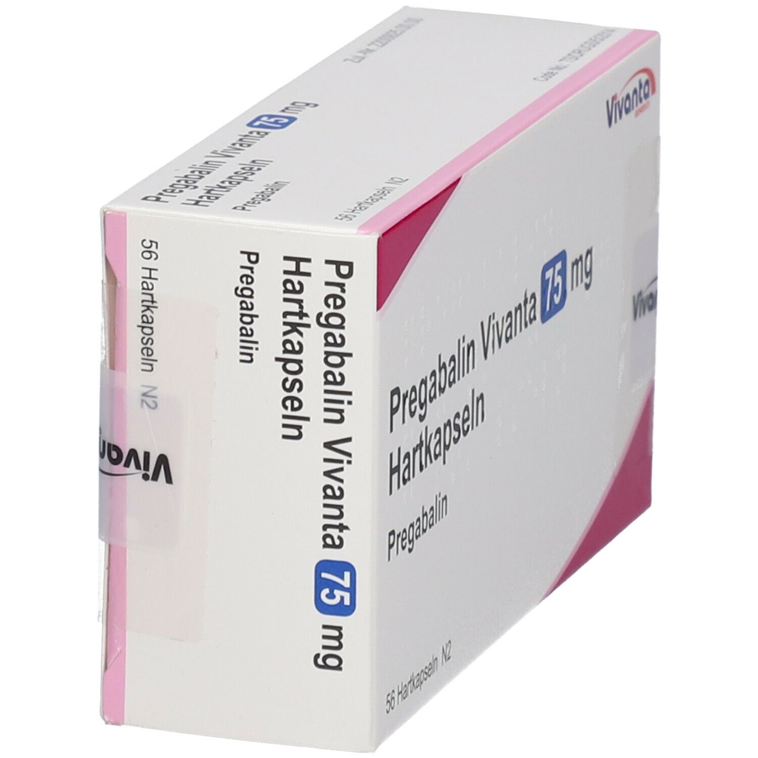 Pregabalin Vivanta 75 mg Hartkapseln 56 St