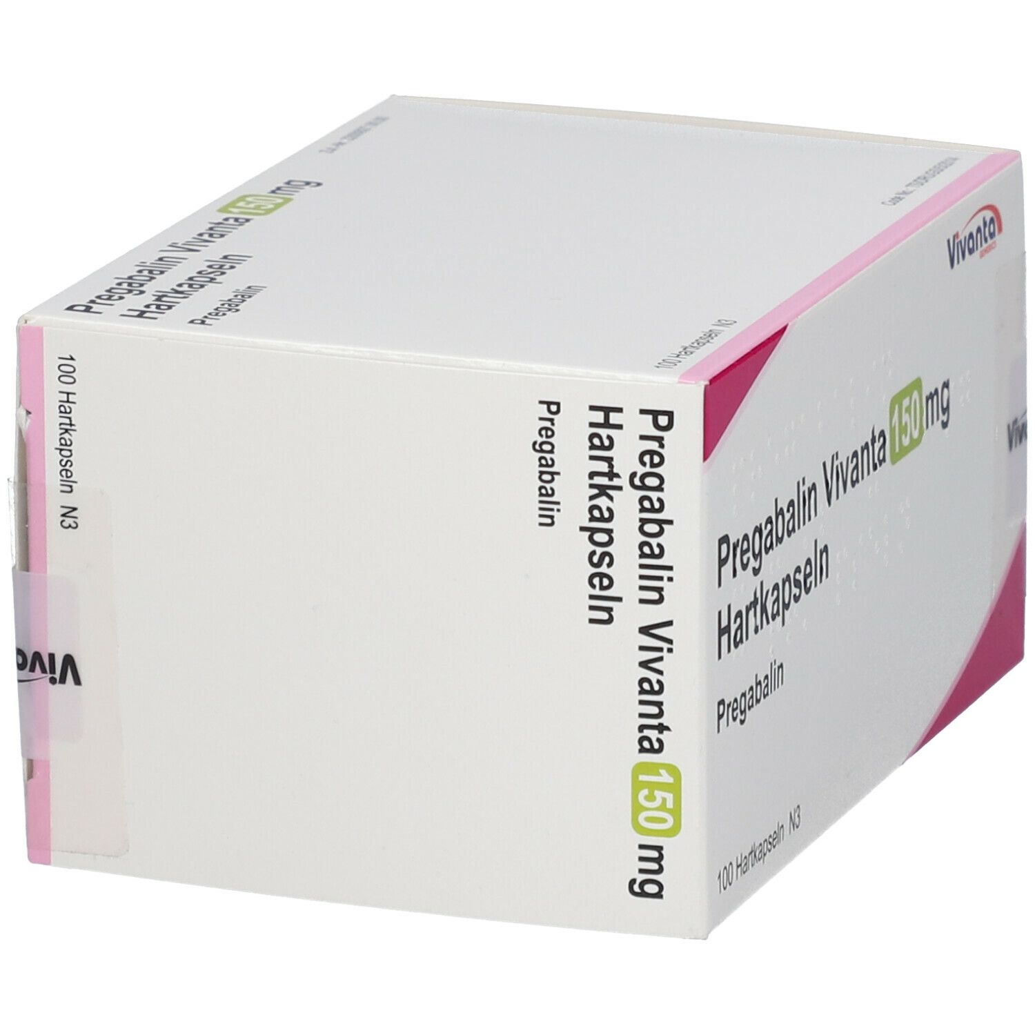 Pregabalin Vivanta 150 mg Hartkapseln 100 St