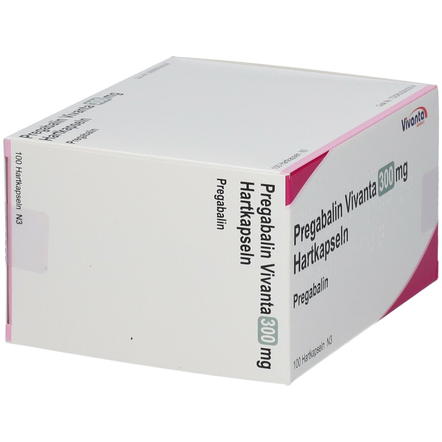 Pregabalin AL 300 mg Hartkapseln 100 St