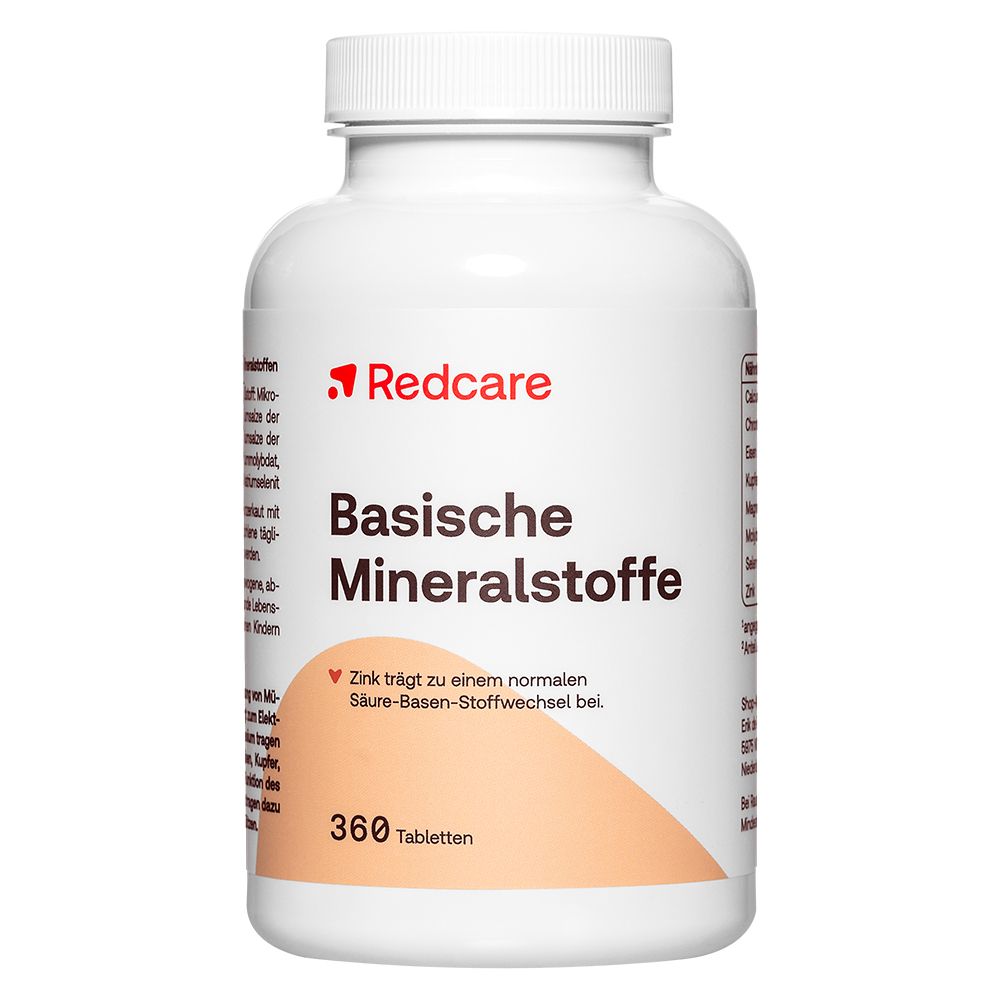 BASISCHE MINERALSTOFFE RedCare
