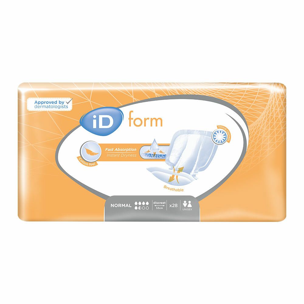 iD Form discreet Normal 53 cm