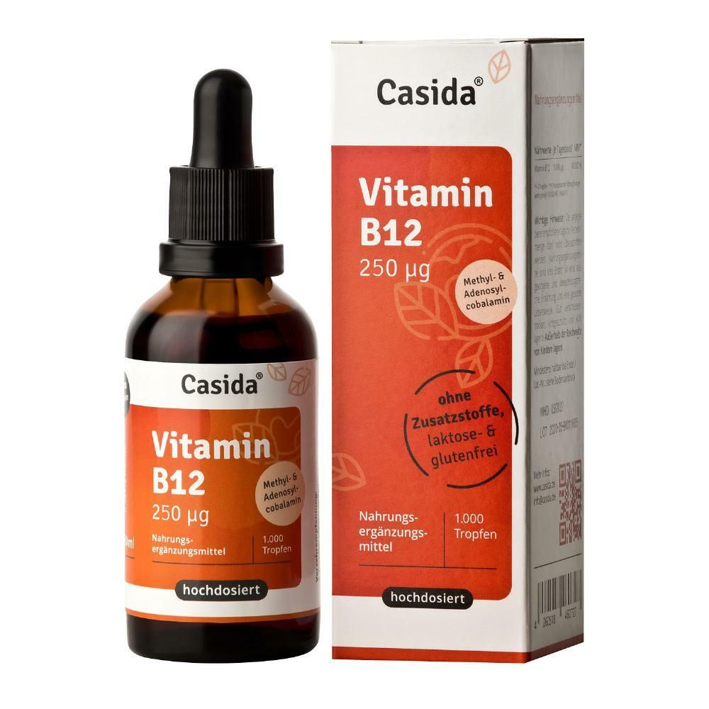 Casida® Vitamin B12 200 µg hochdosiert
