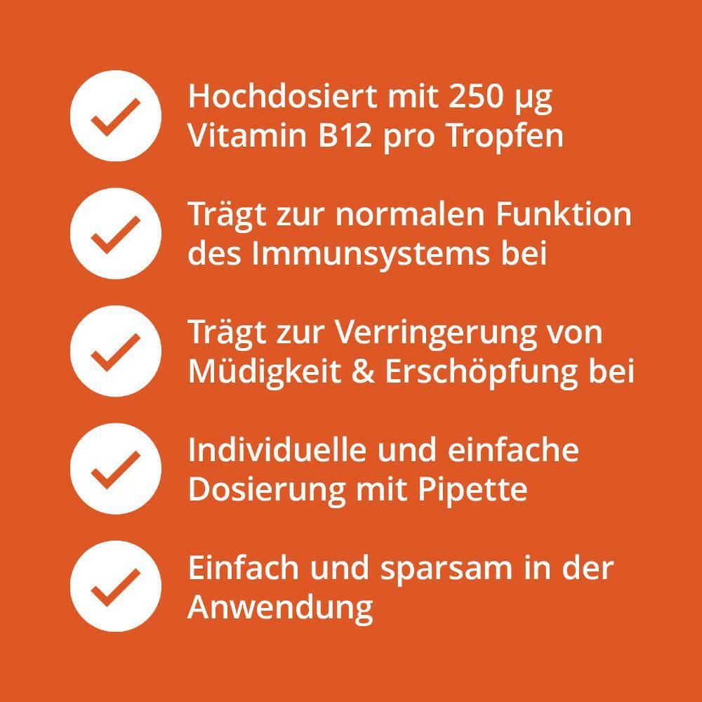 Vitamin B12 Tropfen vegan 50 ml