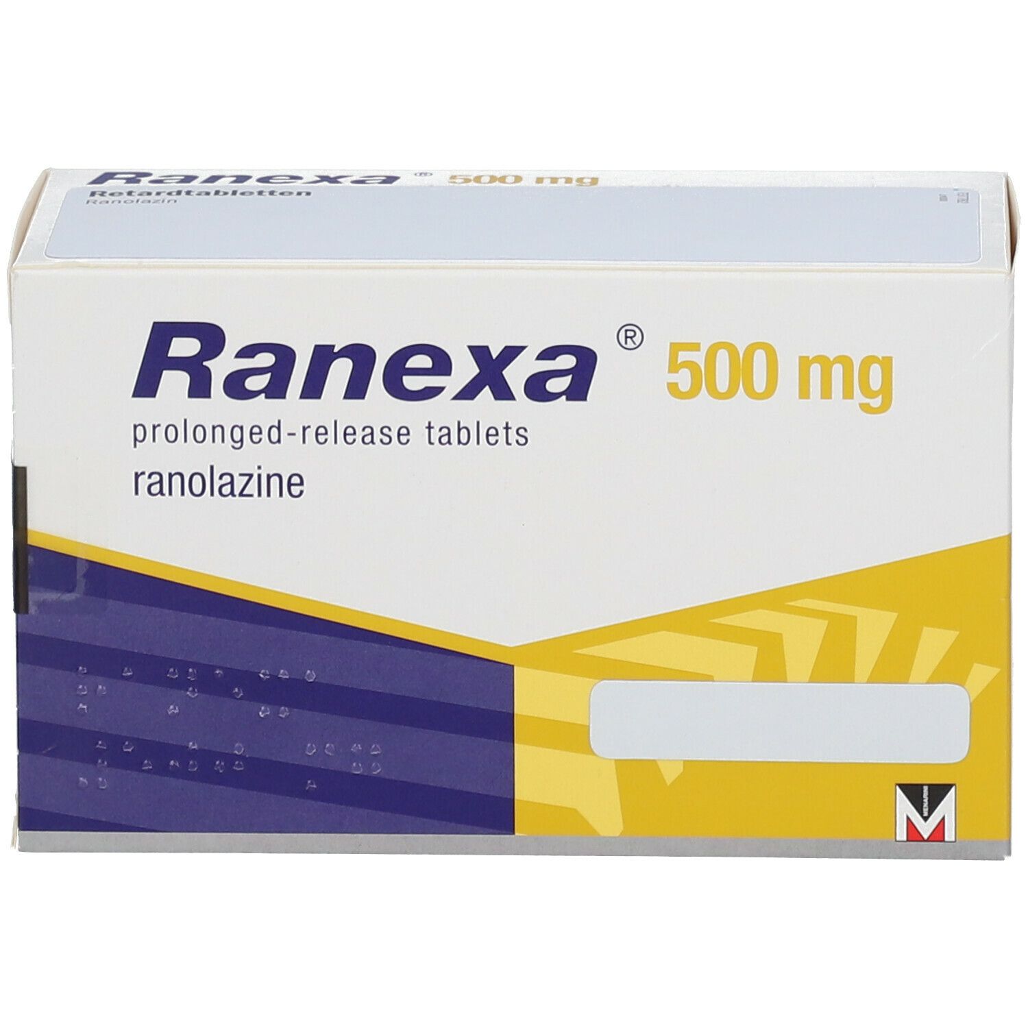 RANEXA 500 mg Retardtabletten