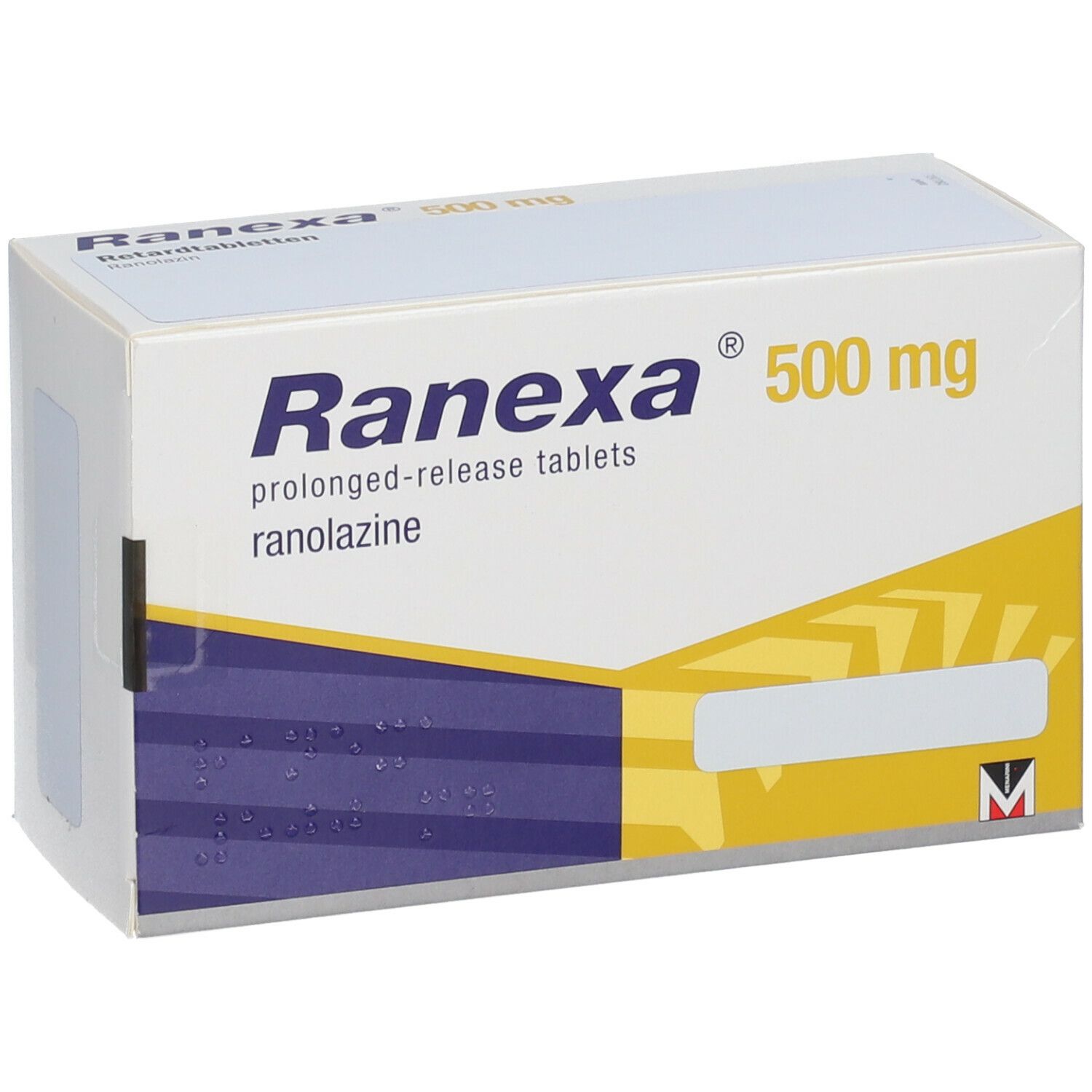 RANEXA 500 mg Retardtabletten