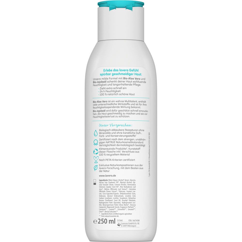 lavera basis sensitiv Bodylotion Express