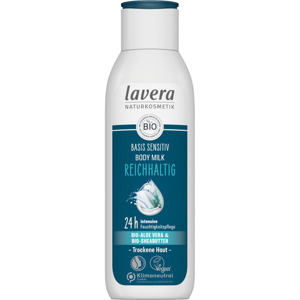 lavera basis sensitiv Body Milk Reichhaltig