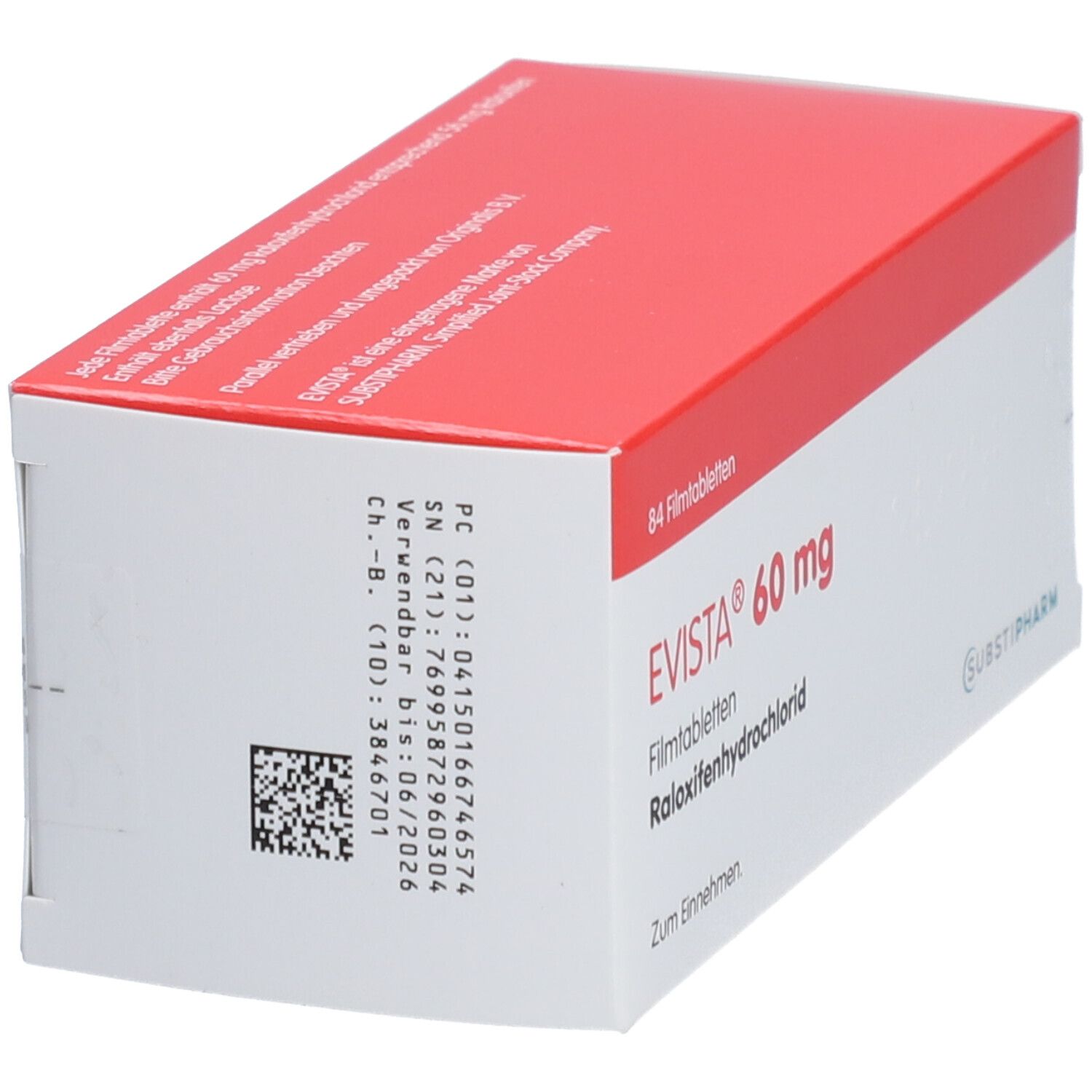 Evista 60 mg Filmtabletten 84 St