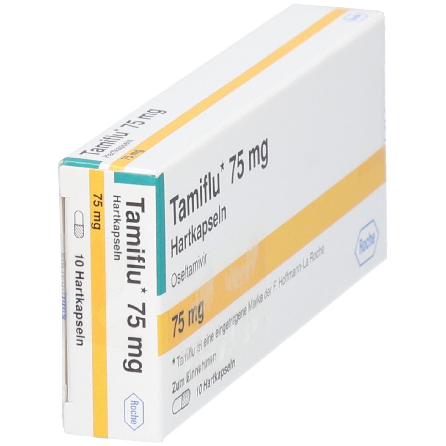 Tamiflu 75 mg Hartkapseln 10 St