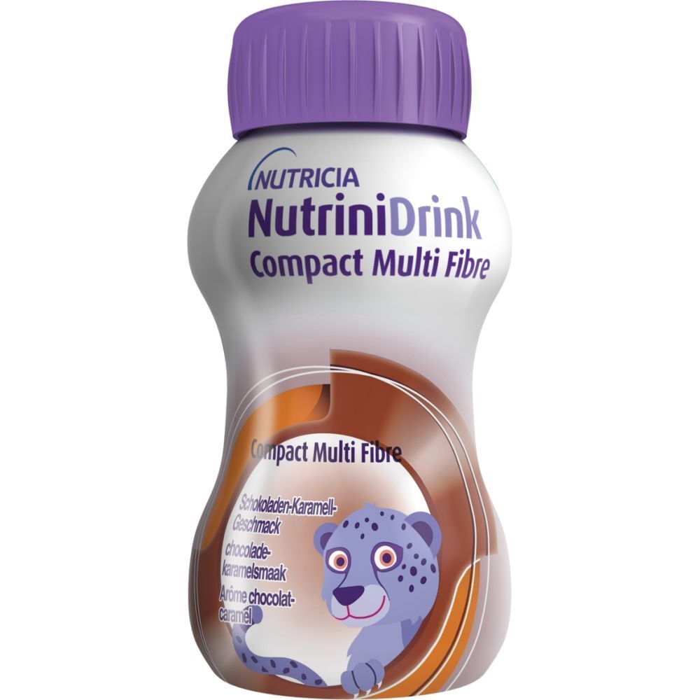 NutriniDrink Compact Multi Fibre Schoko-Karamell