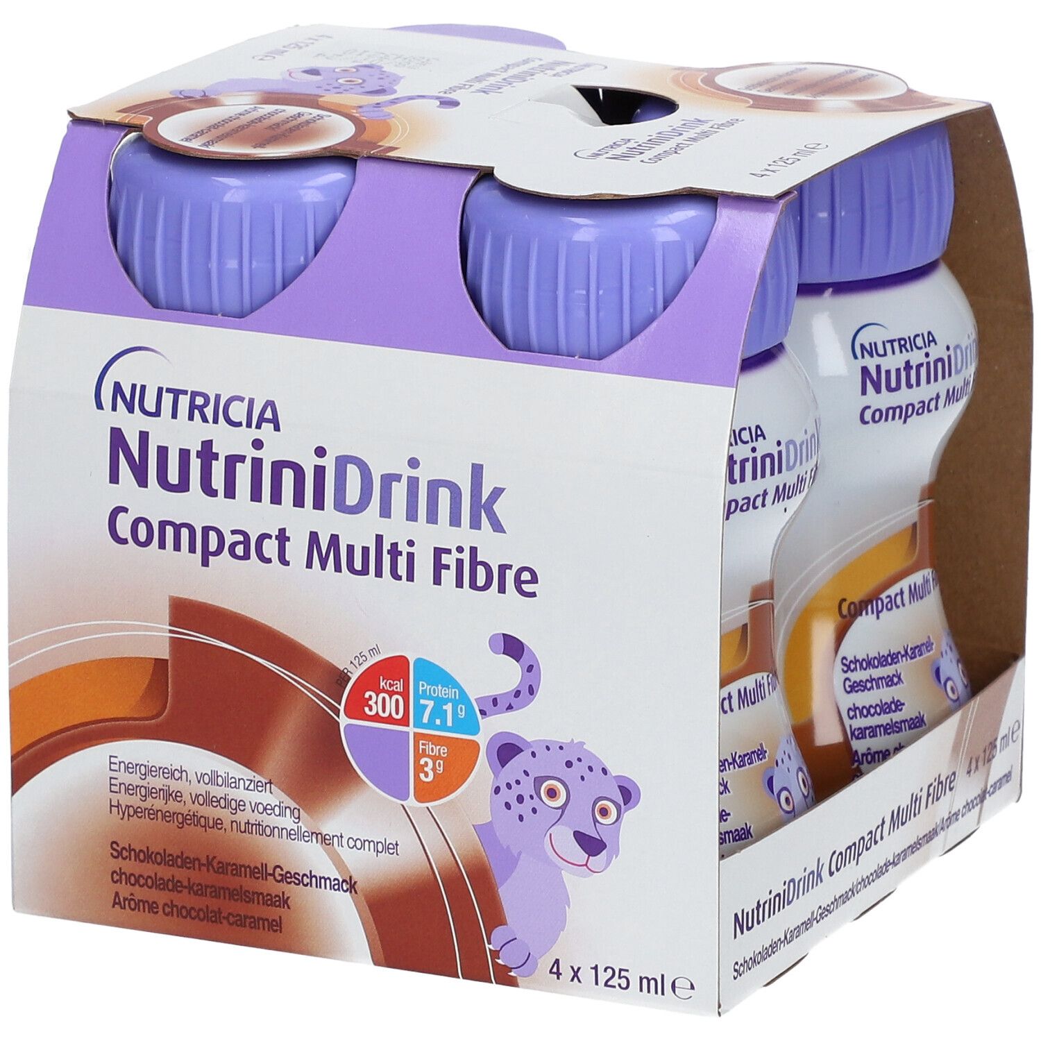 Nutrinidrink Compact Multifibre Schoko-Karamell