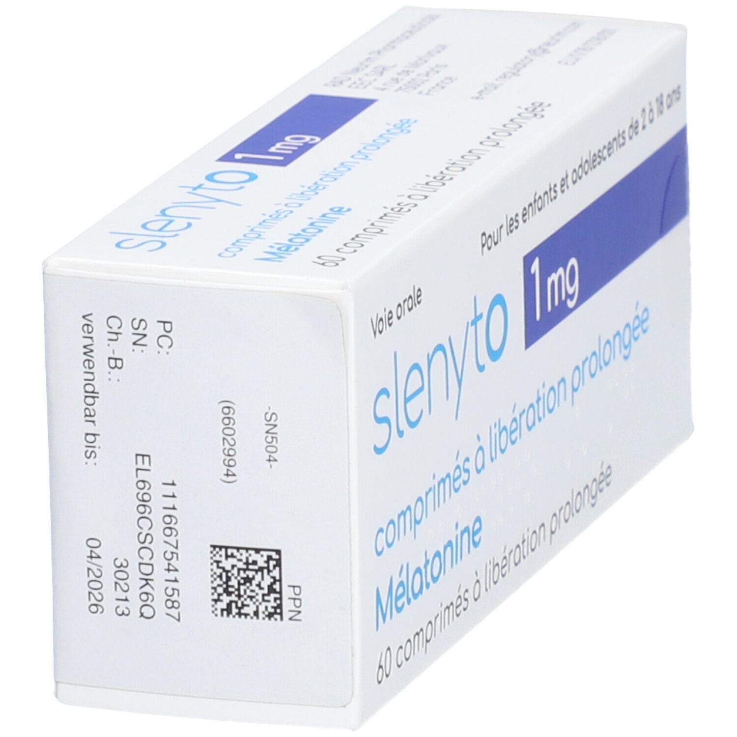 Slenyto 1 mg Retardtabletten 60 St Retard-Tabletten